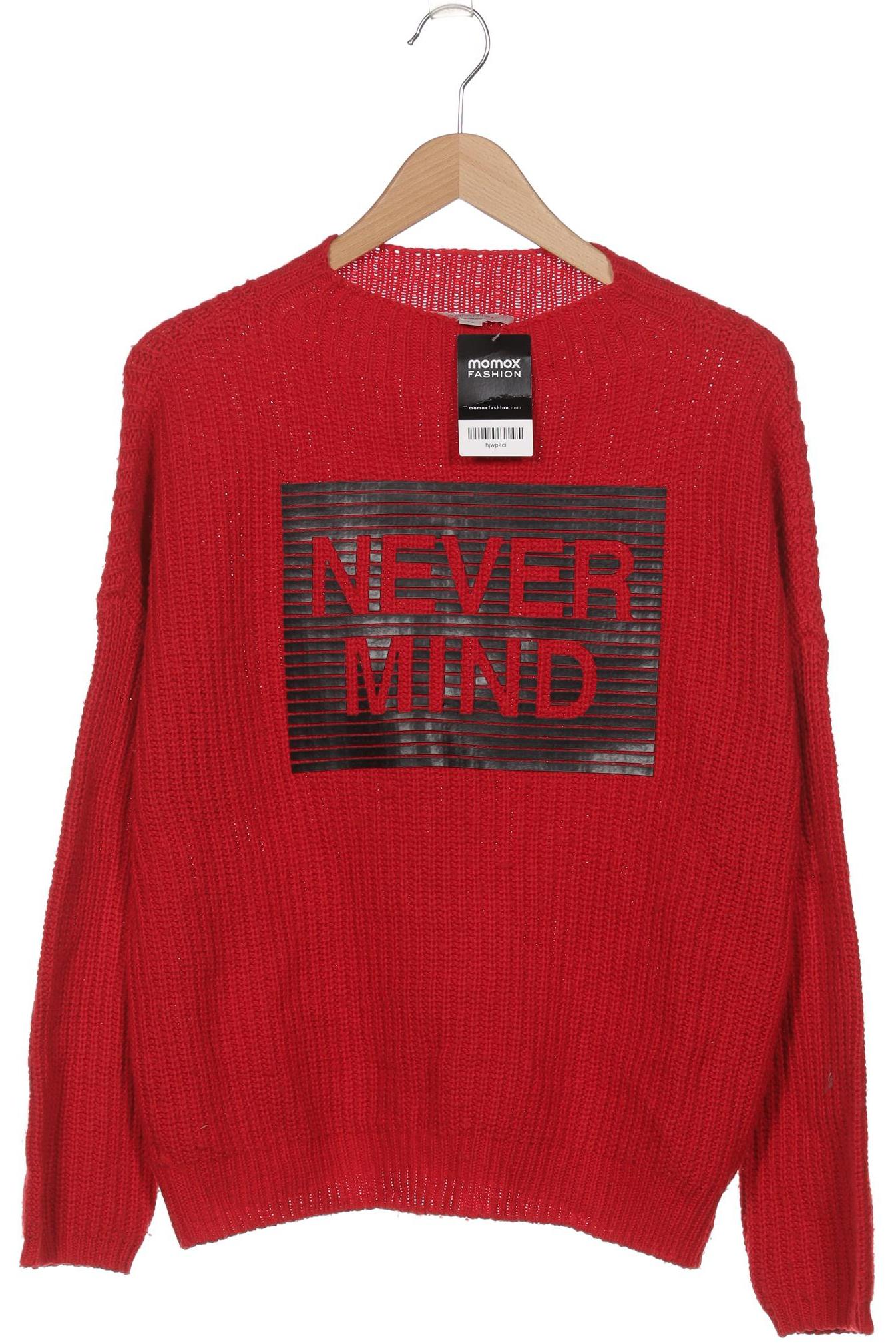 

Comma Damen Pullover, rot, Gr. 38