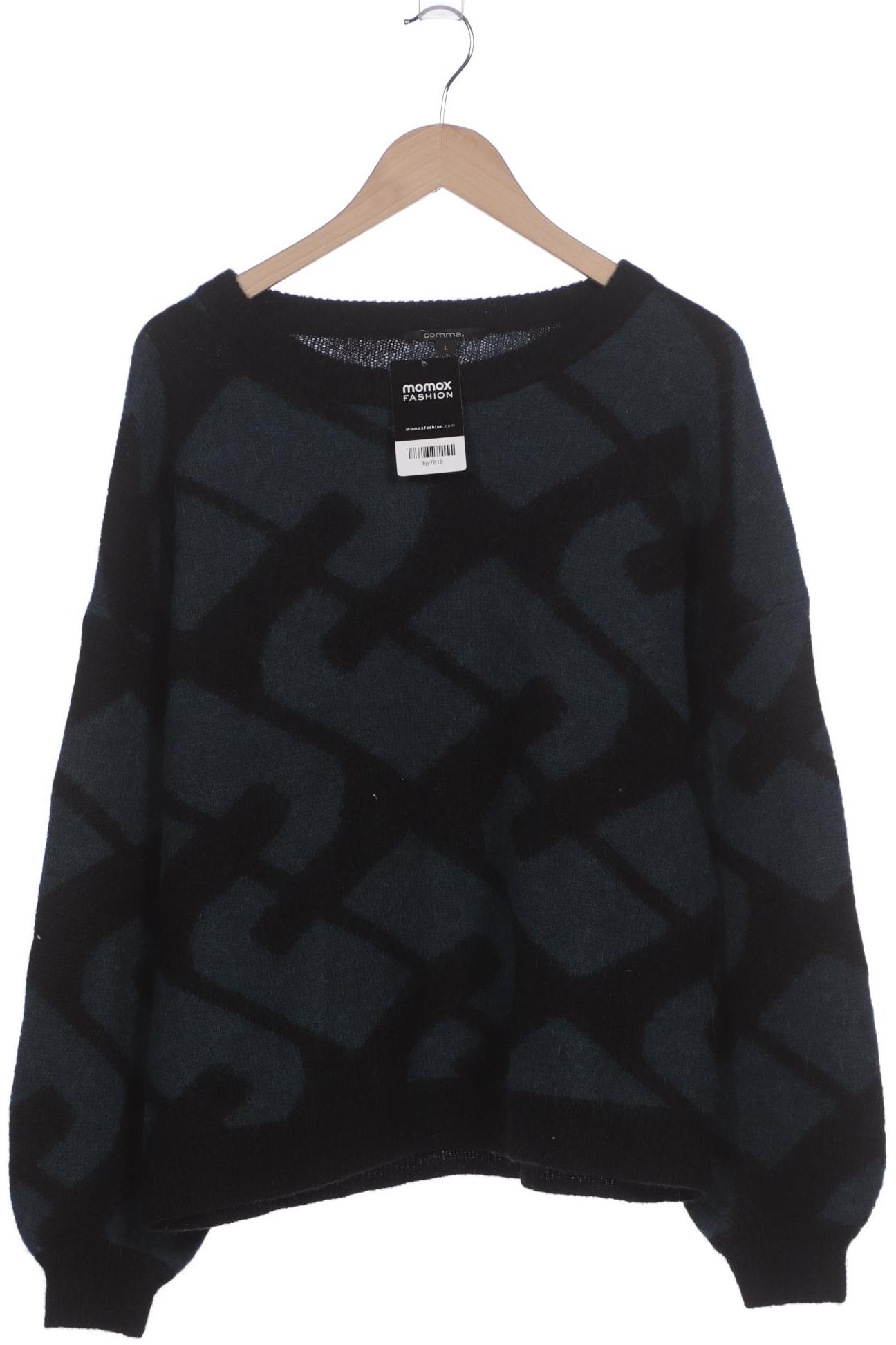 

Comma Damen Pullover, marineblau, Gr. 42