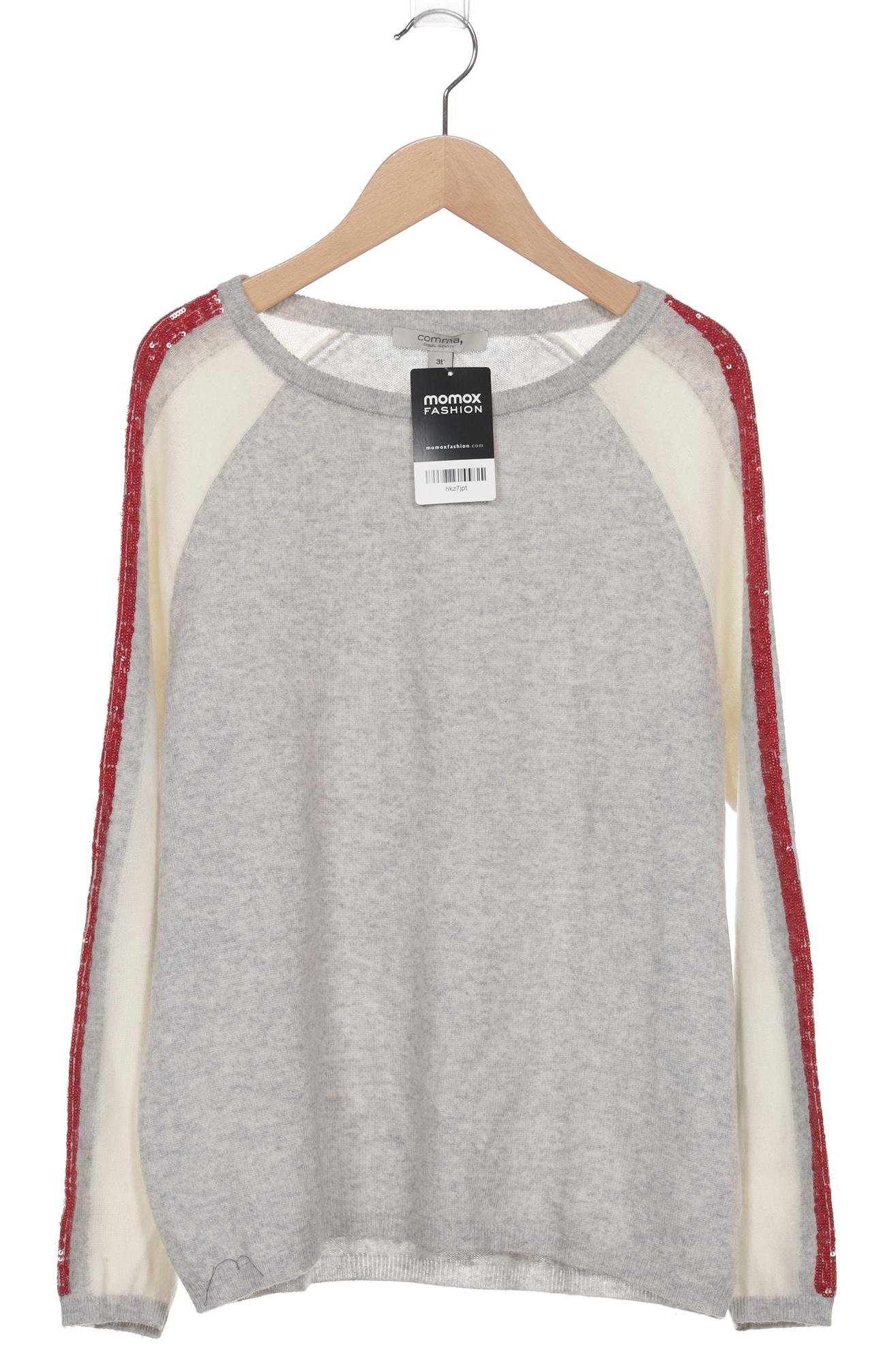 

Comma Damen Pullover, grau, Gr. 38