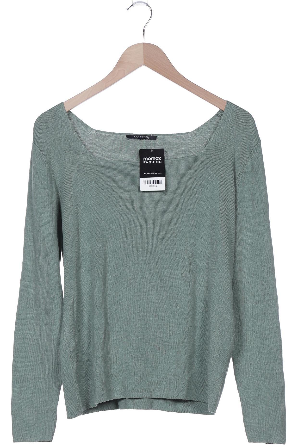 

Comma Damen Pullover, hellgrün, Gr. 44