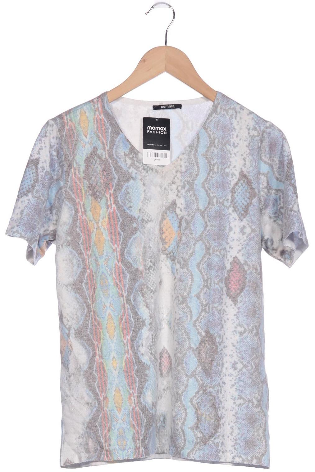 

Comma Damen Pullover, hellblau, Gr. 42