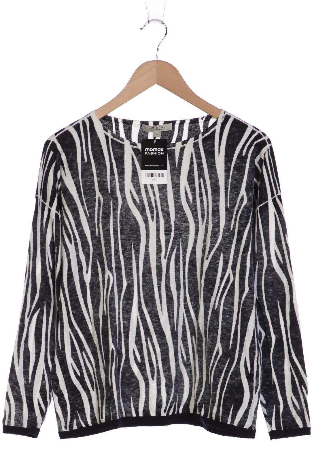 

Comma Damen Pullover, marineblau, Gr. 42