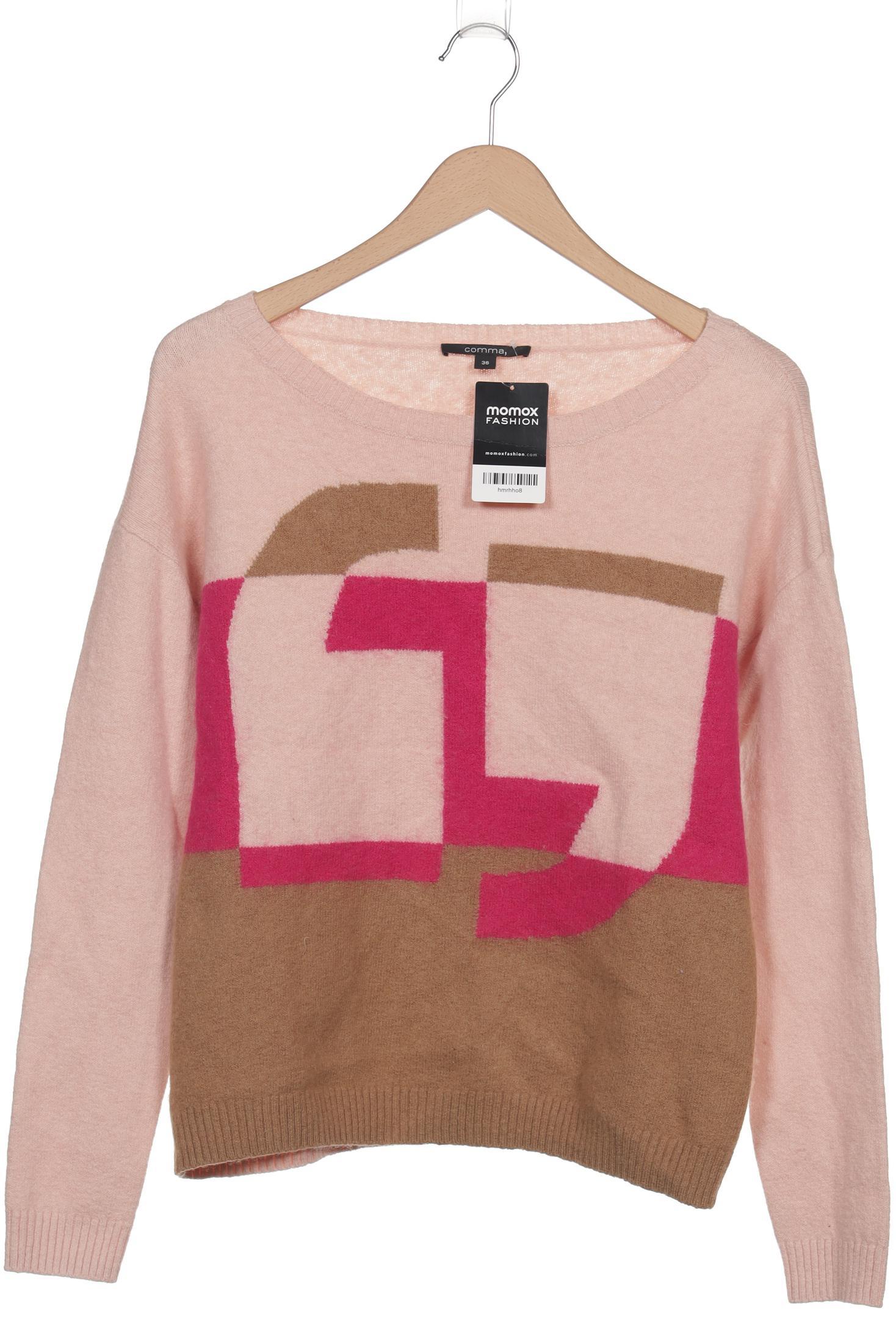 

Comma Damen Pullover, pink, Gr. 36