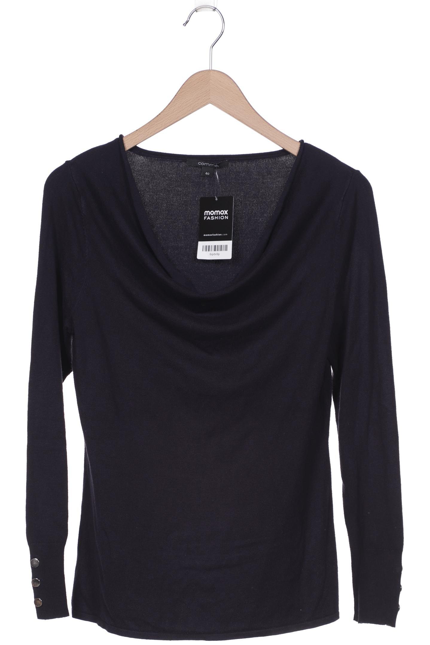 

Comma Damen Pullover, schwarz, Gr. 40