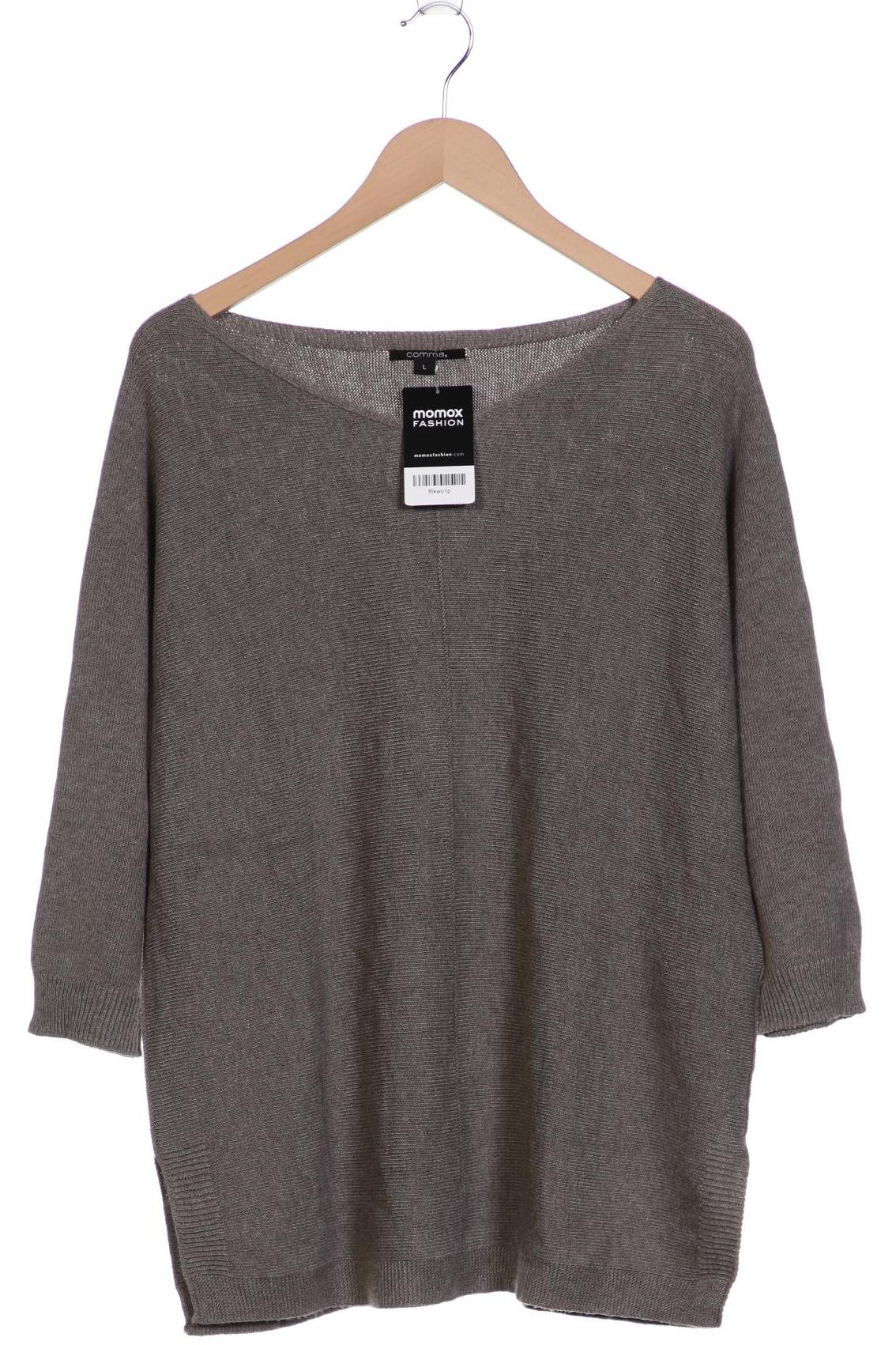 

Comma Damen Pullover, braun, Gr. 42
