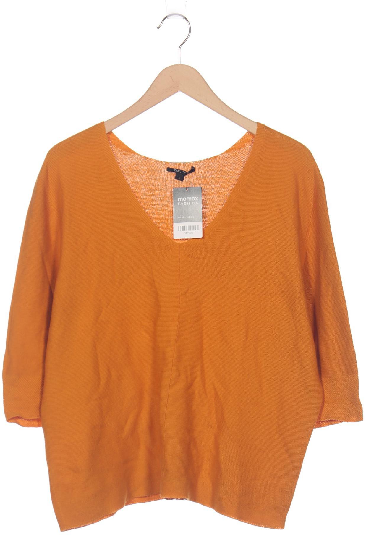

Comma Damen Pullover, orange, Gr. 42