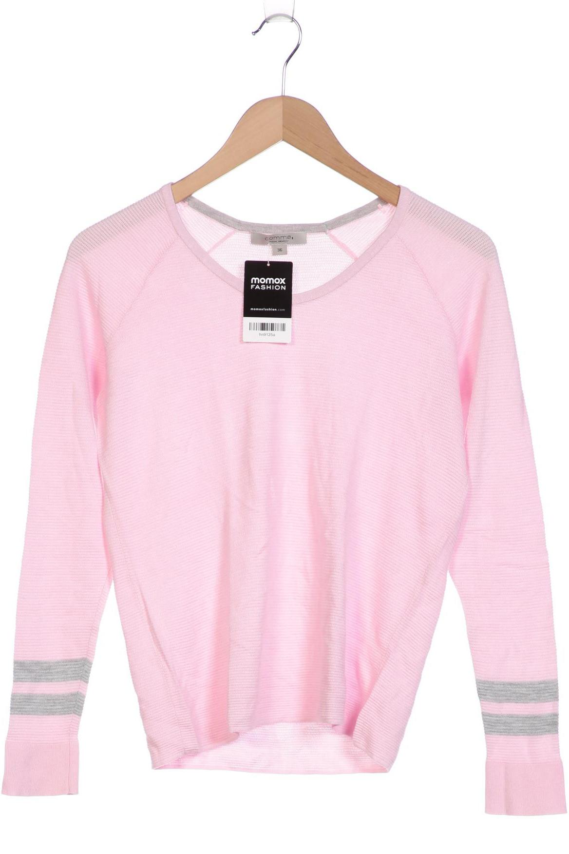

Comma Damen Pullover, pink, Gr. 36