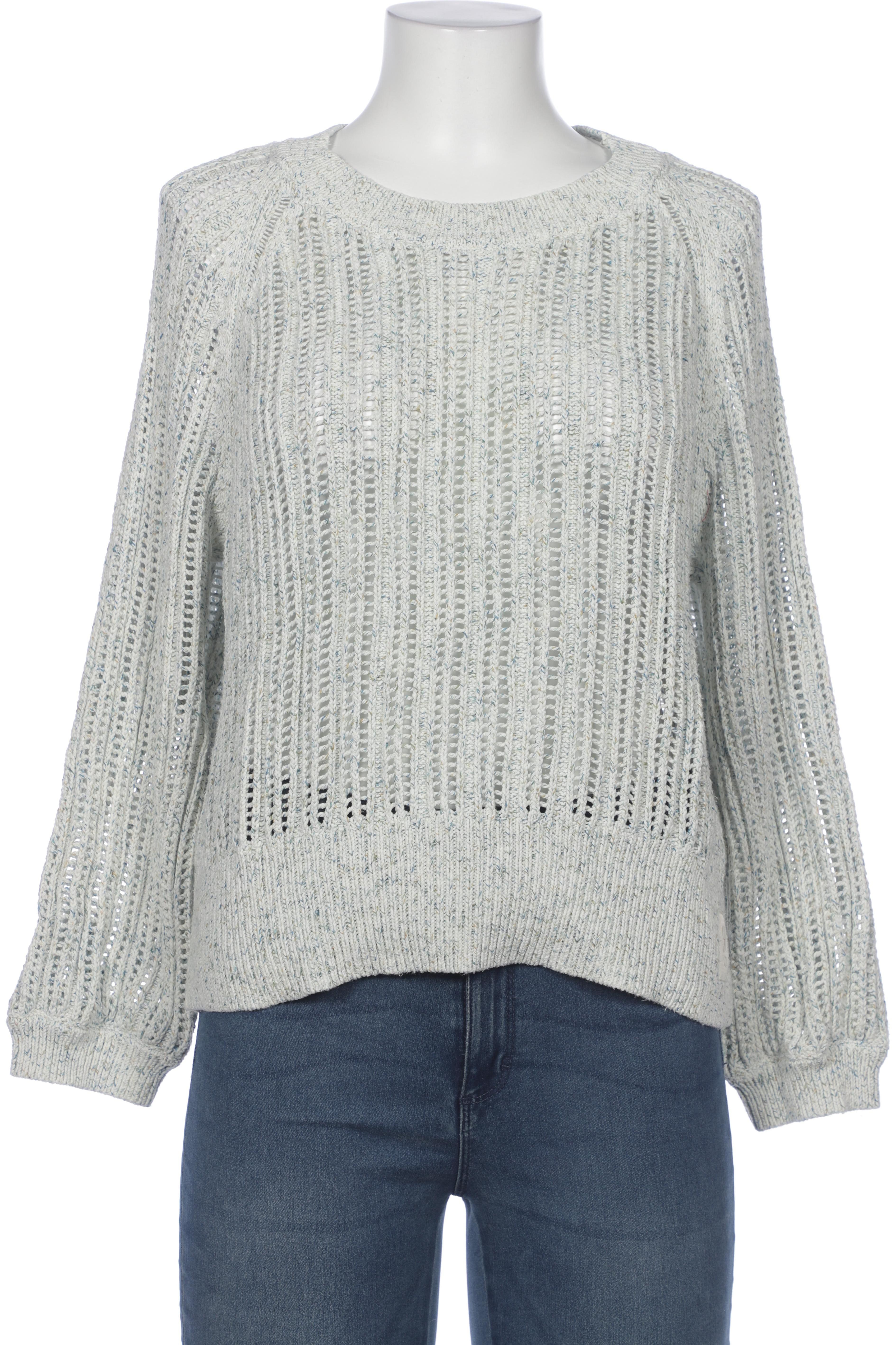 

Comma Damen Pullover, hellblau, Gr. 38