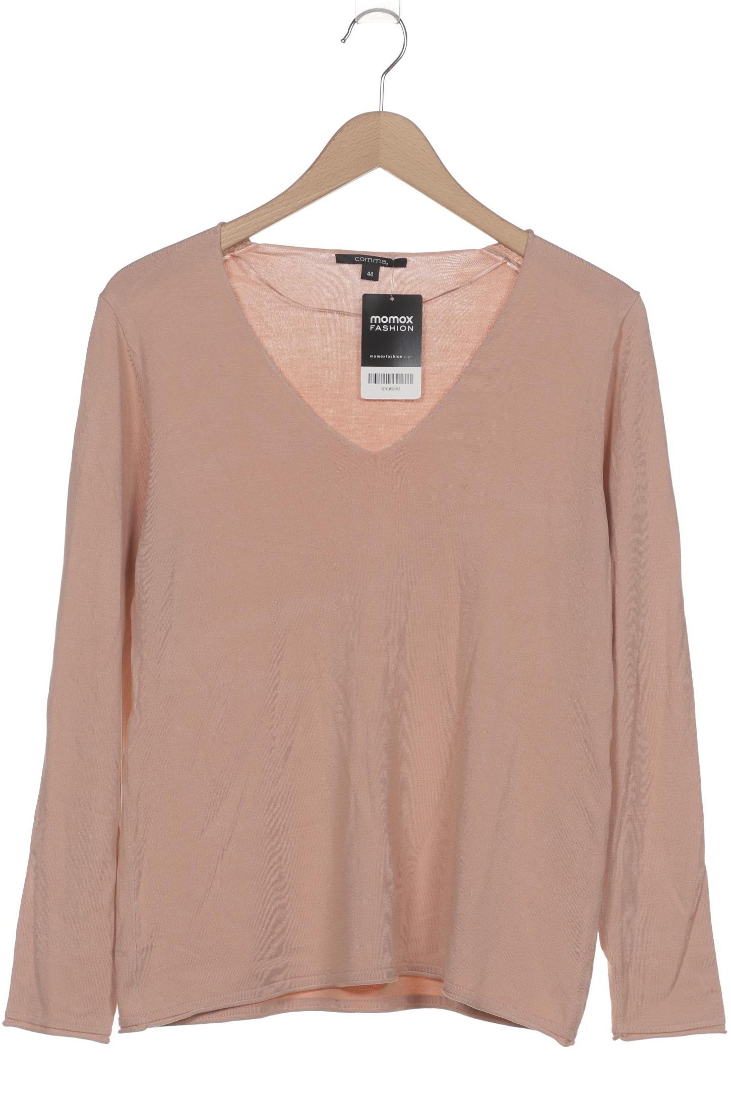

Comma Damen Pullover, pink, Gr. 64
