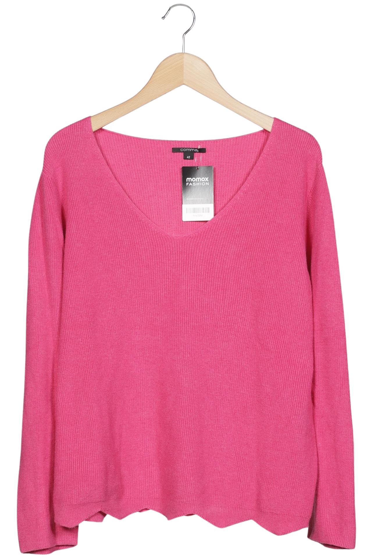 

Comma Damen Pullover, pink, Gr. 42