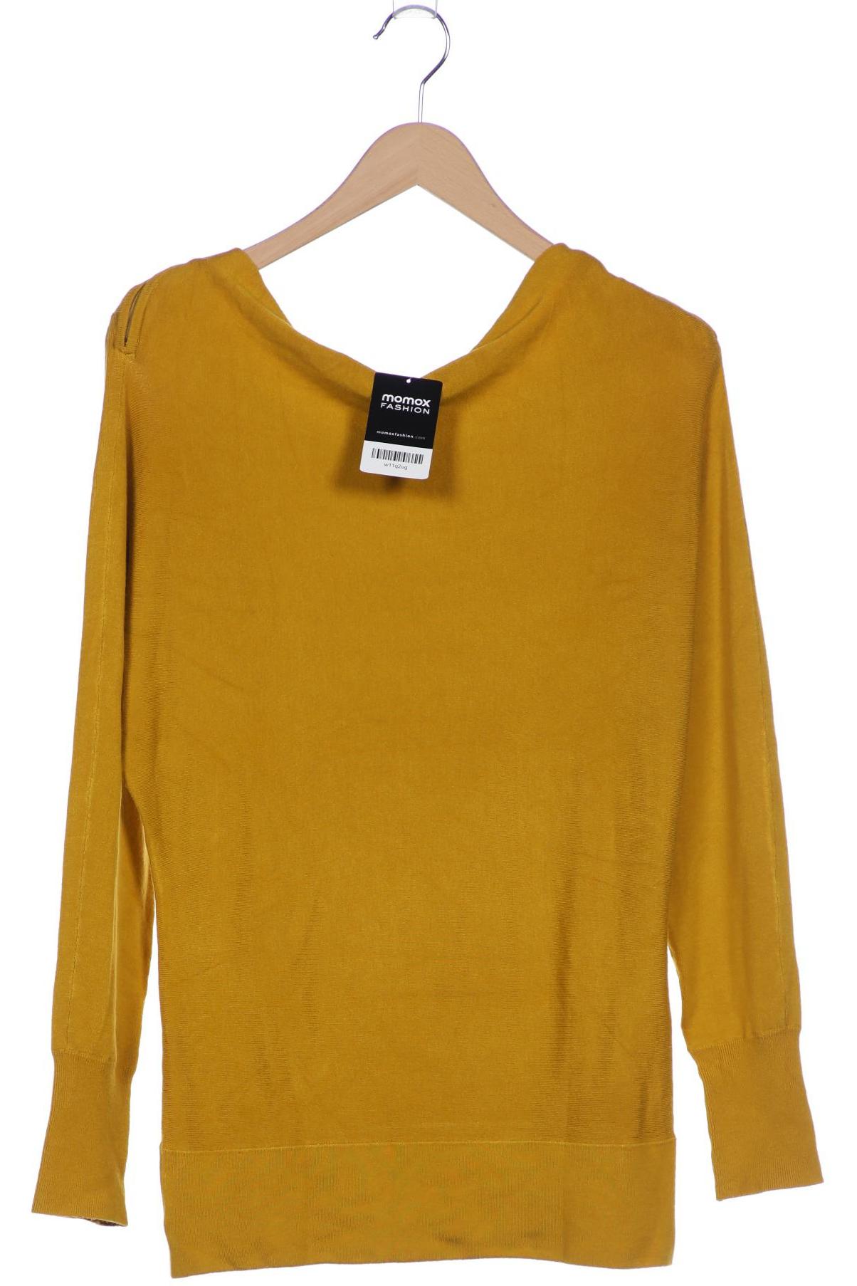 

Comma Damen Pullover, gelb, Gr. 36