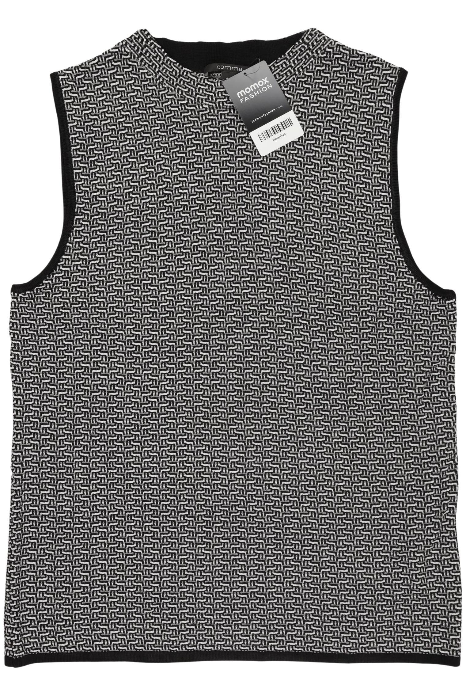 

Comma Damen Pullover, schwarz, Gr. 42