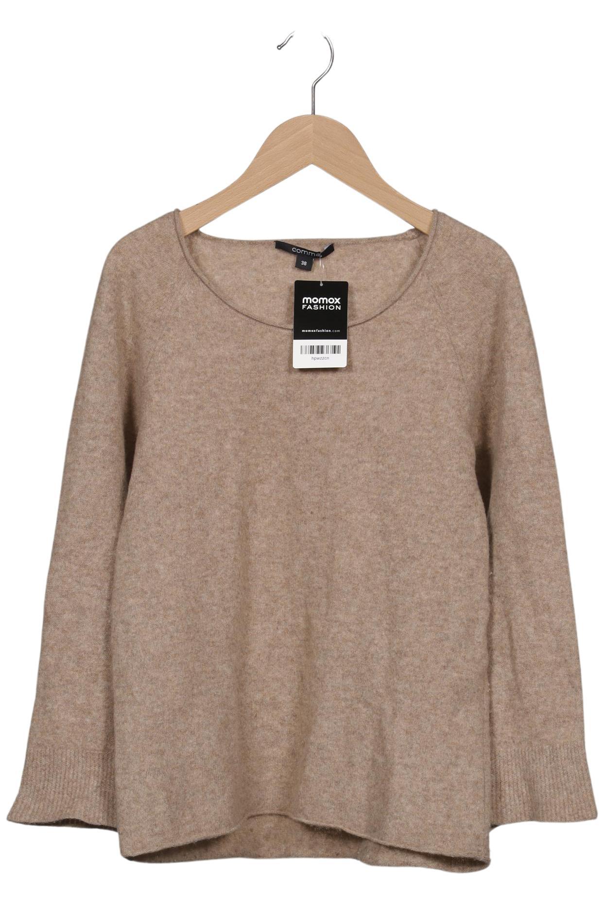 

Comma Damen Pullover, beige, Gr. 38