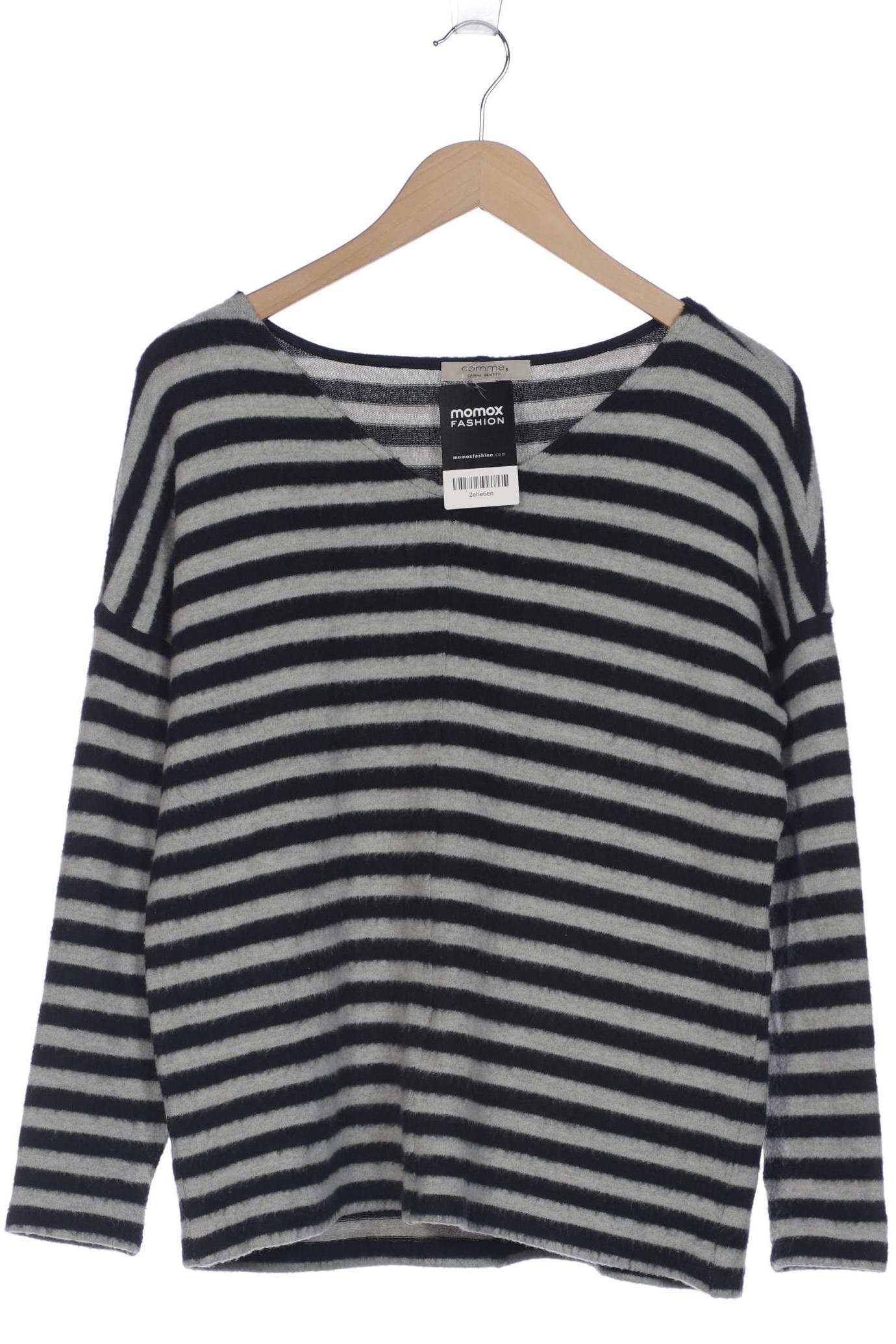 

Comma Damen Pullover, grau, Gr. 38