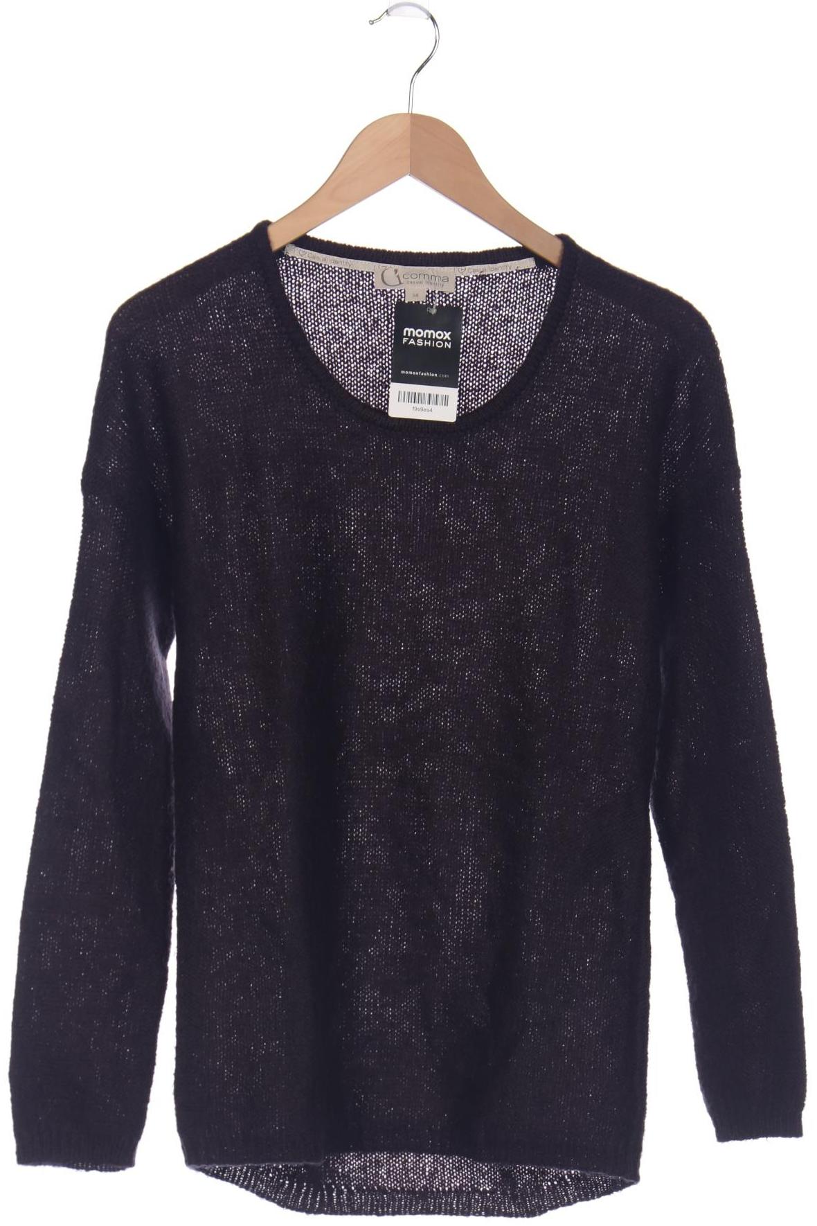 

Comma Damen Pullover, grau, Gr. 34