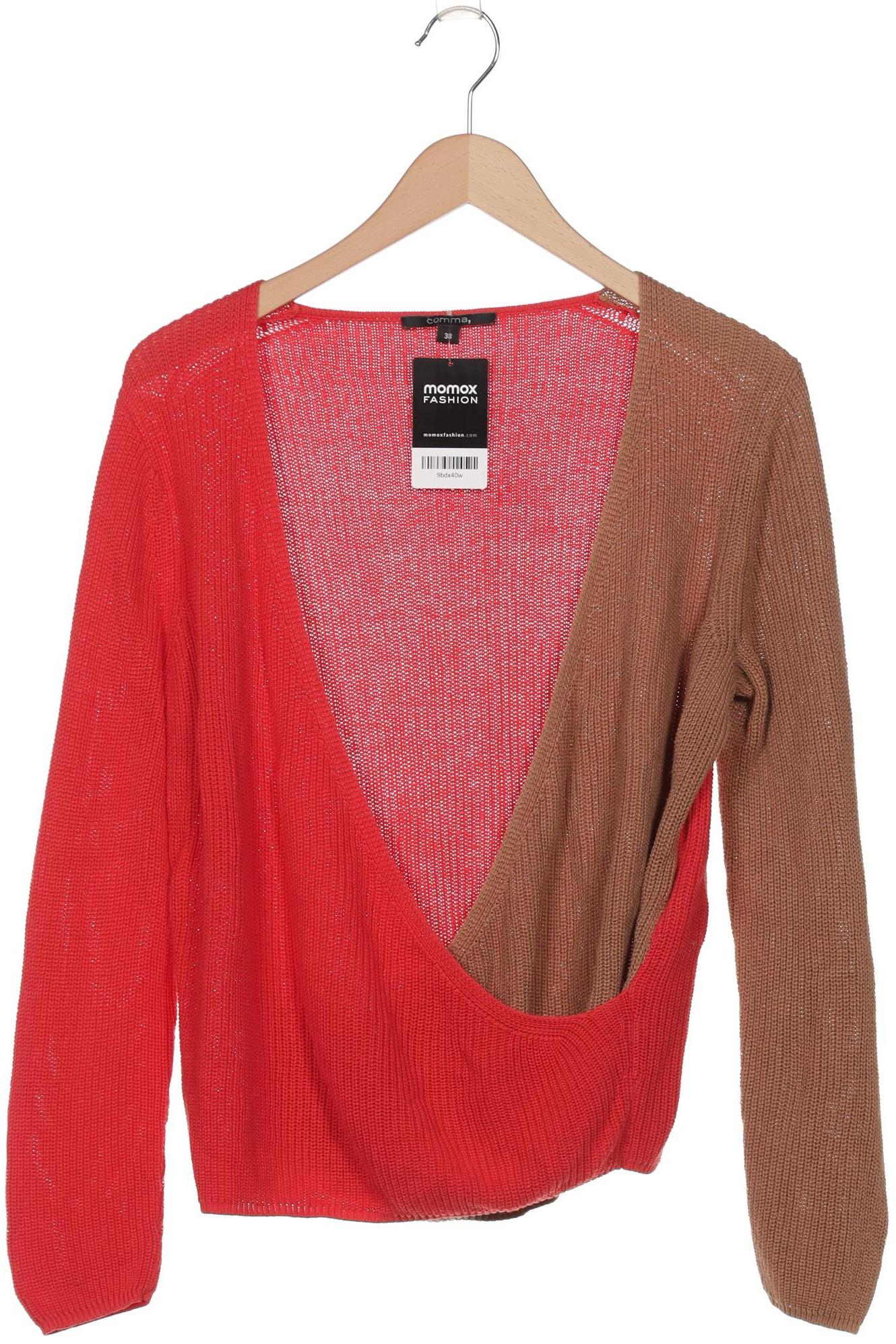 

Comma Damen Pullover, rot, Gr. 38