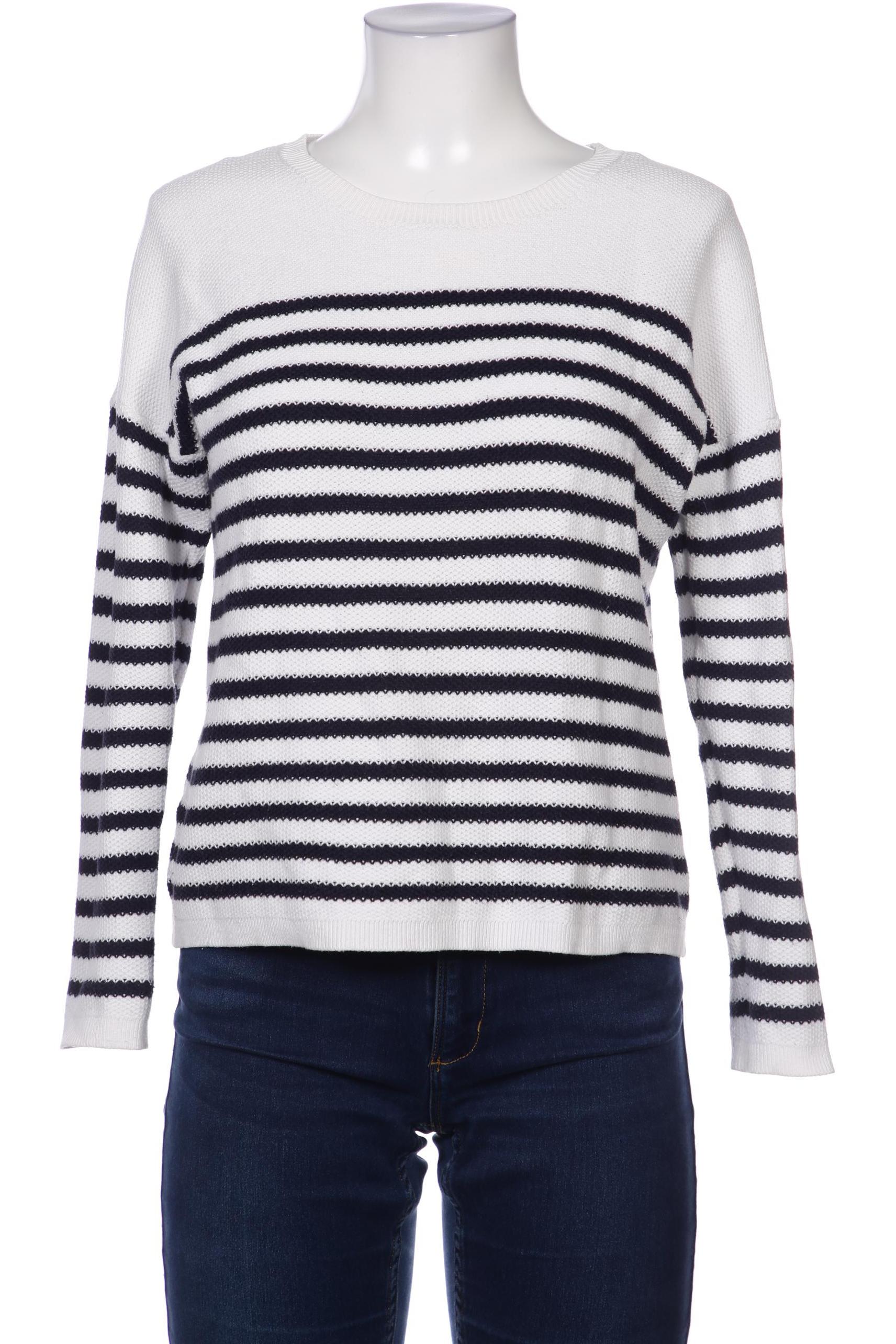 

Comma Damen Pullover, weiß