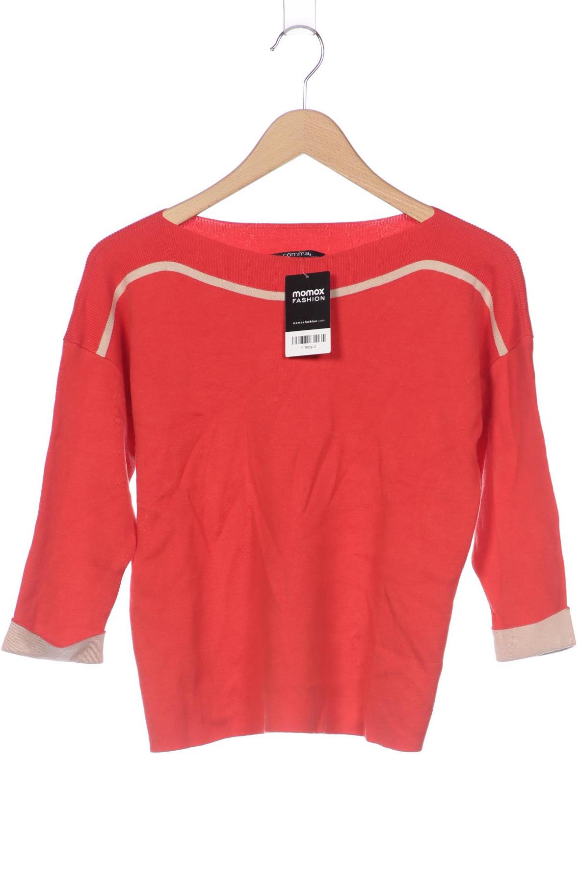 

Comma Damen Pullover, rot, Gr. 36