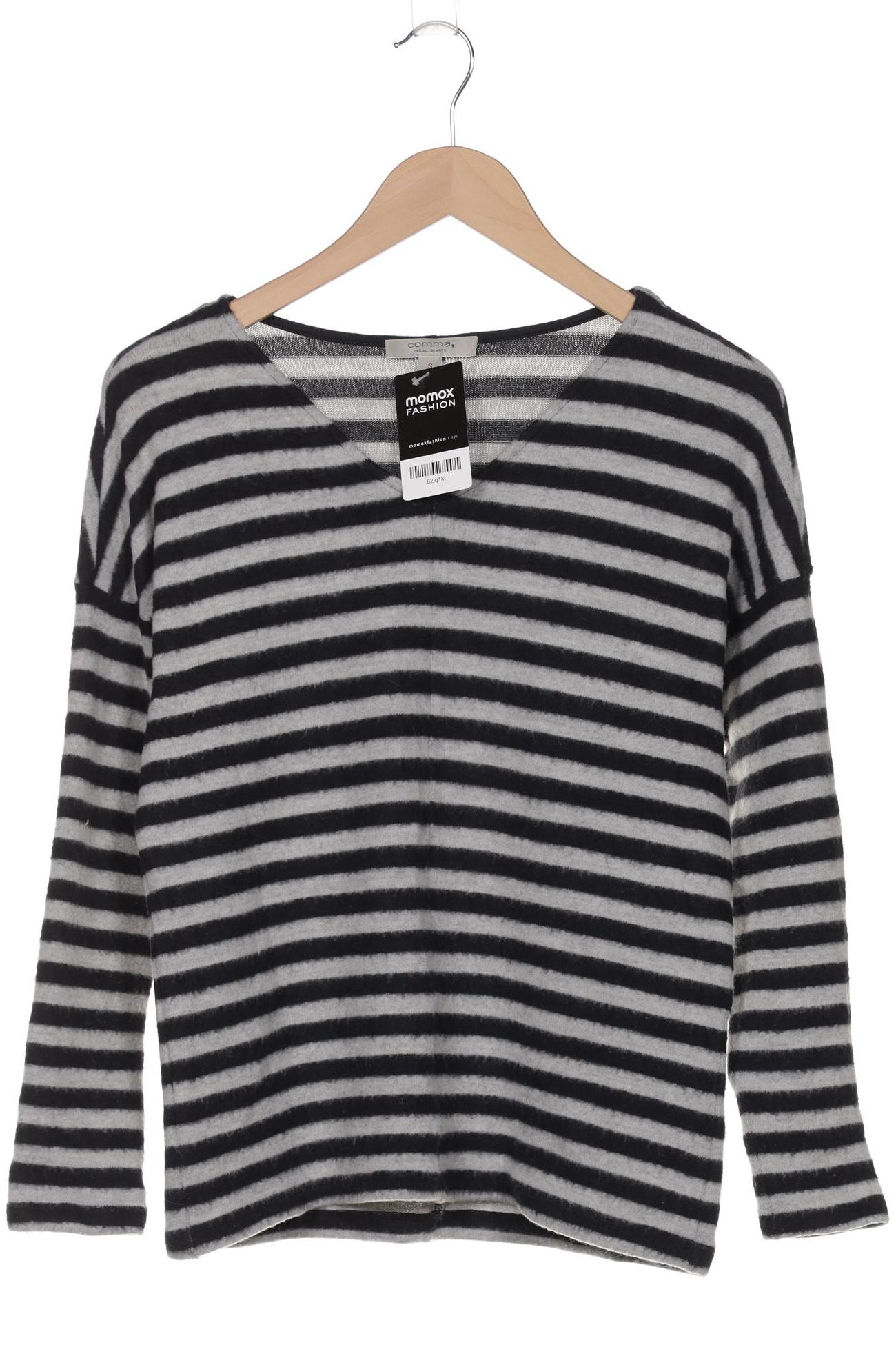 

Comma Damen Pullover, grau, Gr. 36