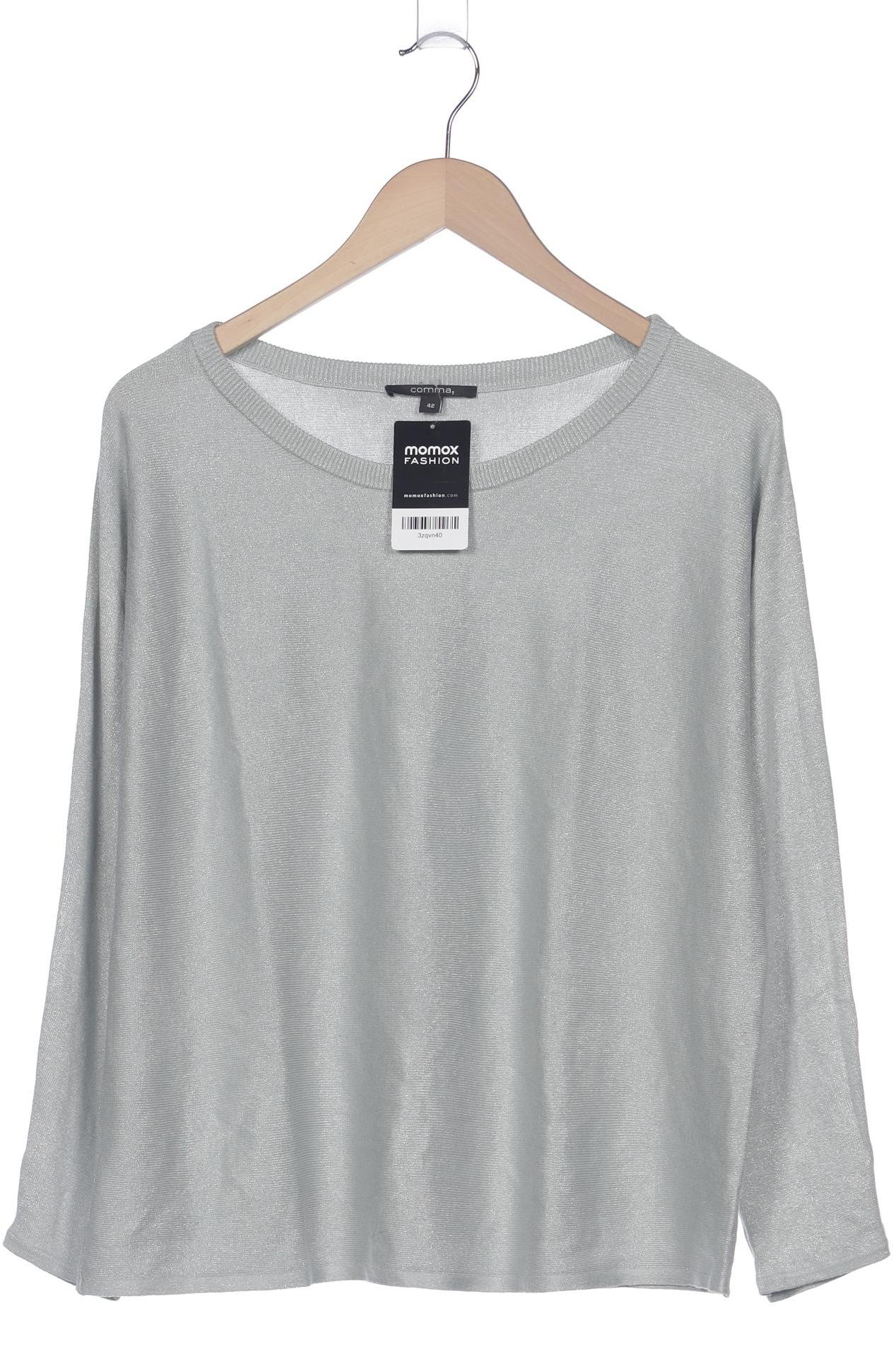 

Comma Damen Pullover, grau, Gr. 42