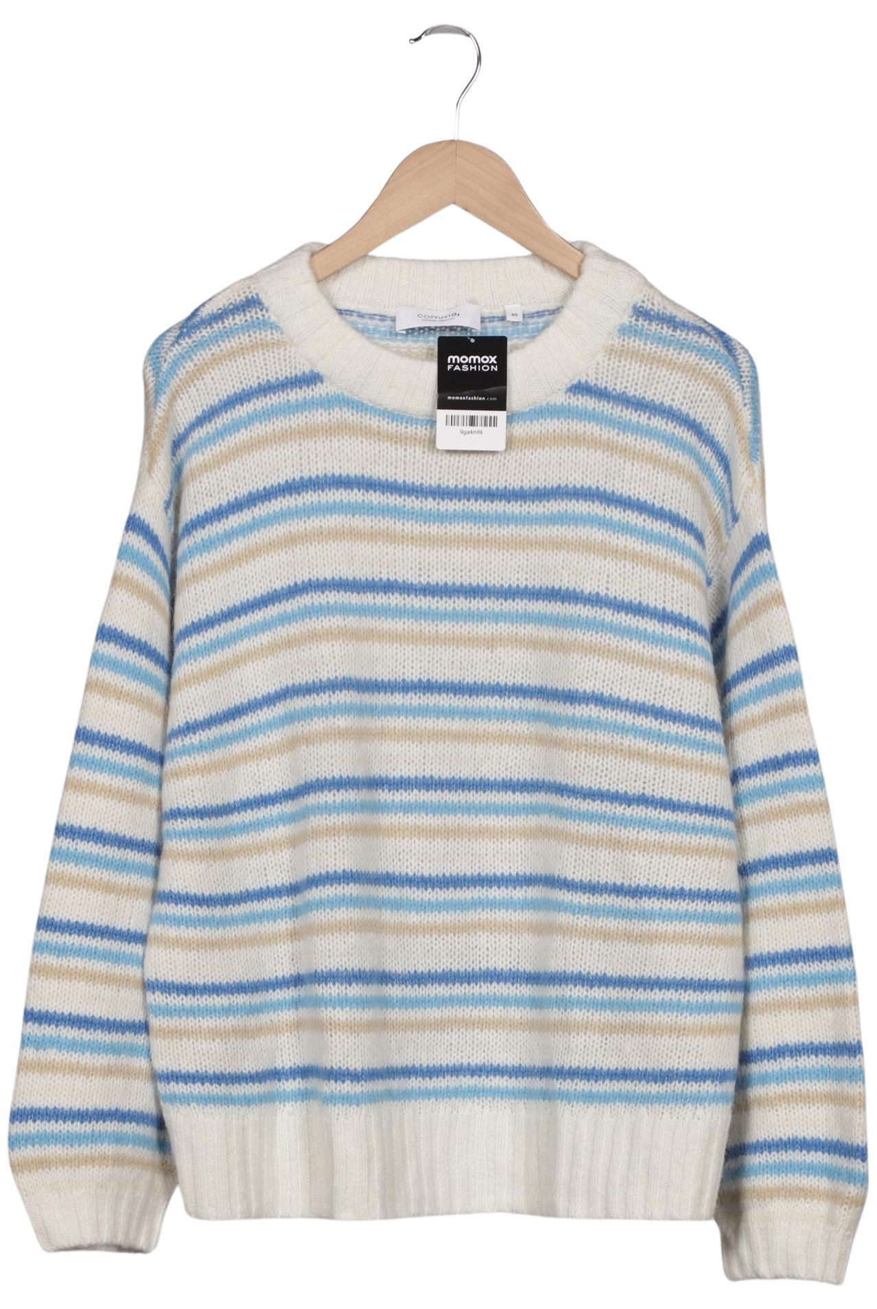 

Comma Damen Pullover, weiß, Gr. 40