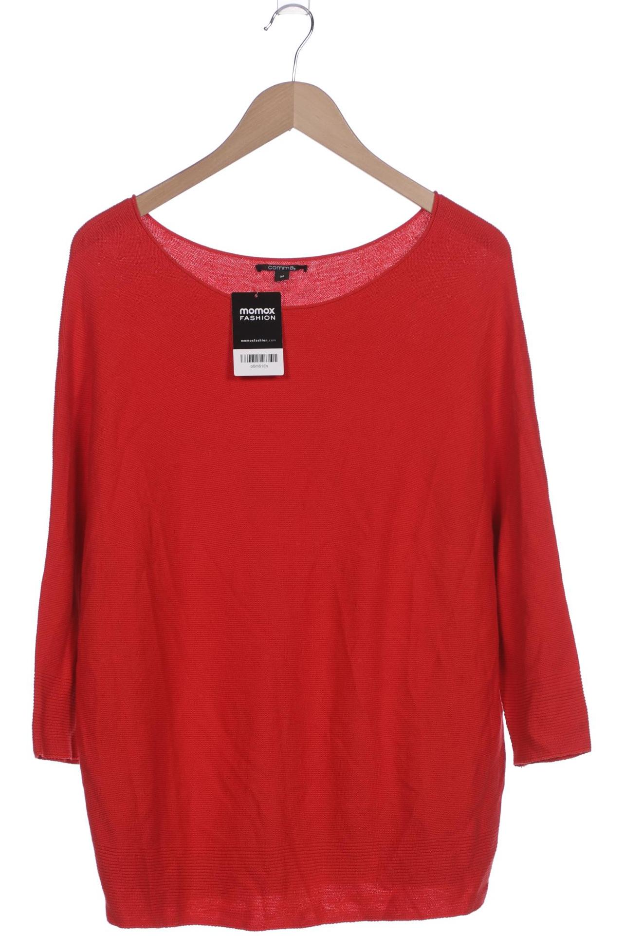 

Comma Damen Pullover, rot, Gr. 38