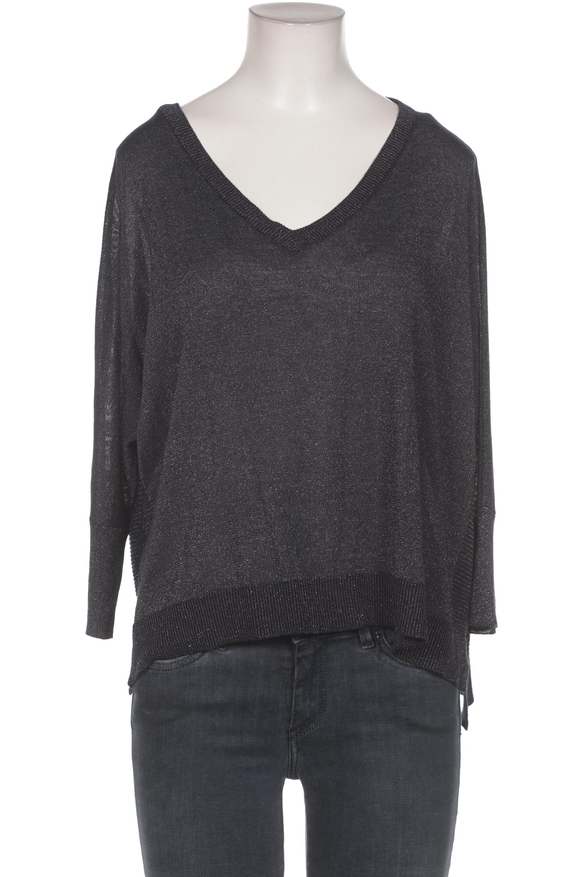 

Comma Damen Pullover, marineblau, Gr. 38