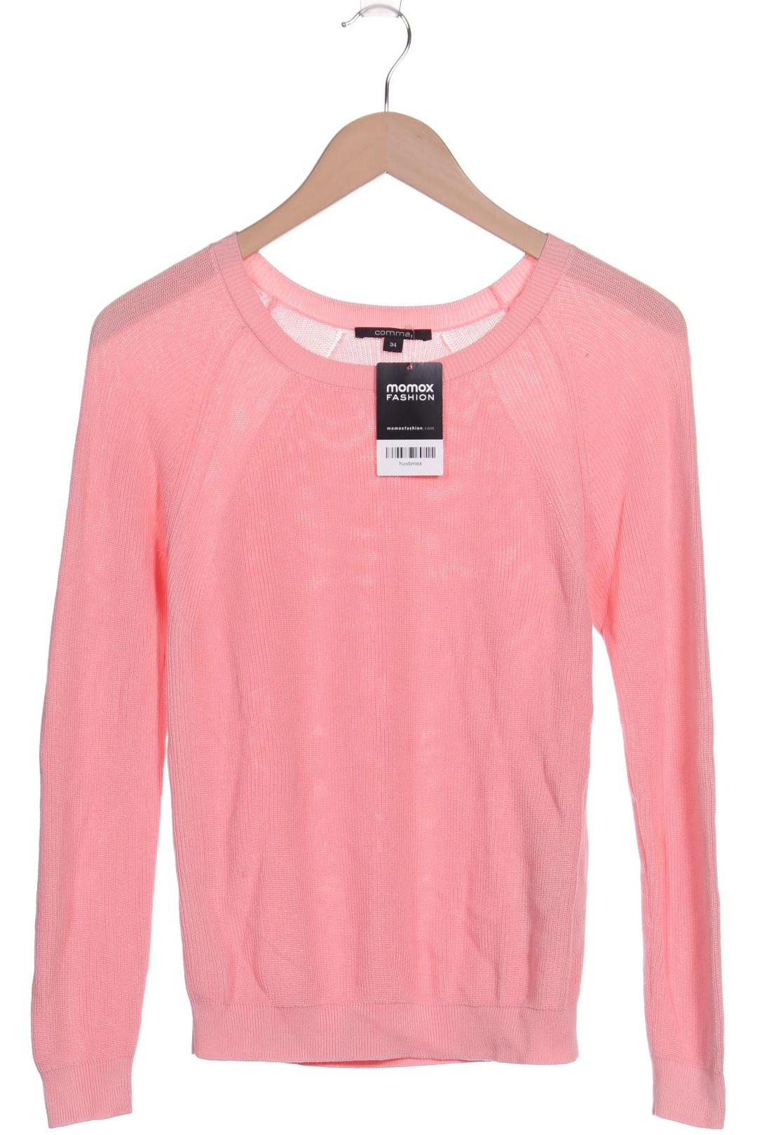 

Comma Damen Pullover, pink, Gr. 34