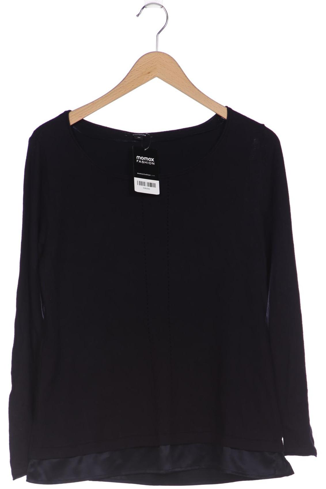 

Comma Damen Pullover, marineblau, Gr. 38