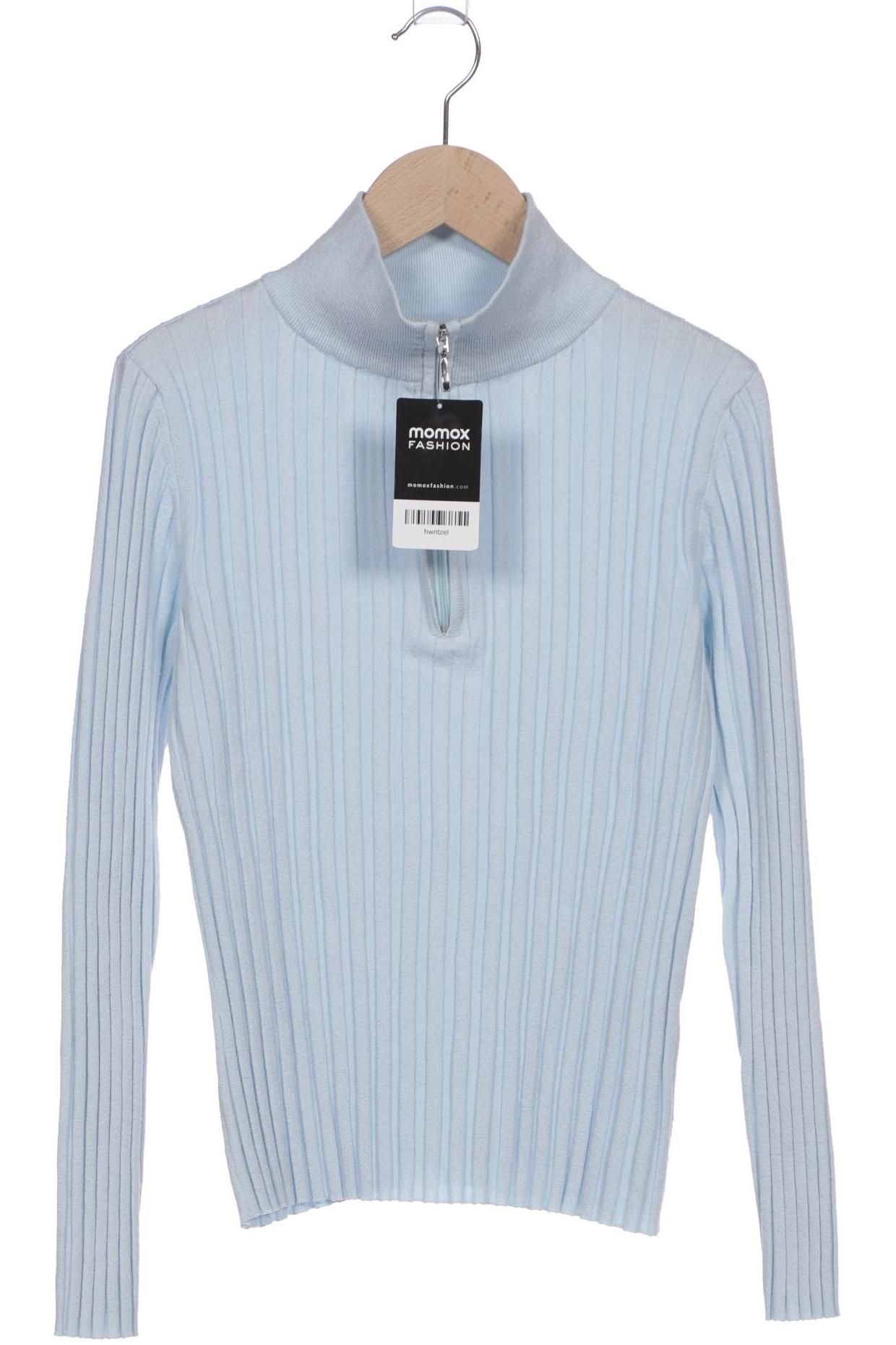 

Comma Damen Pullover, hellblau, Gr. 42