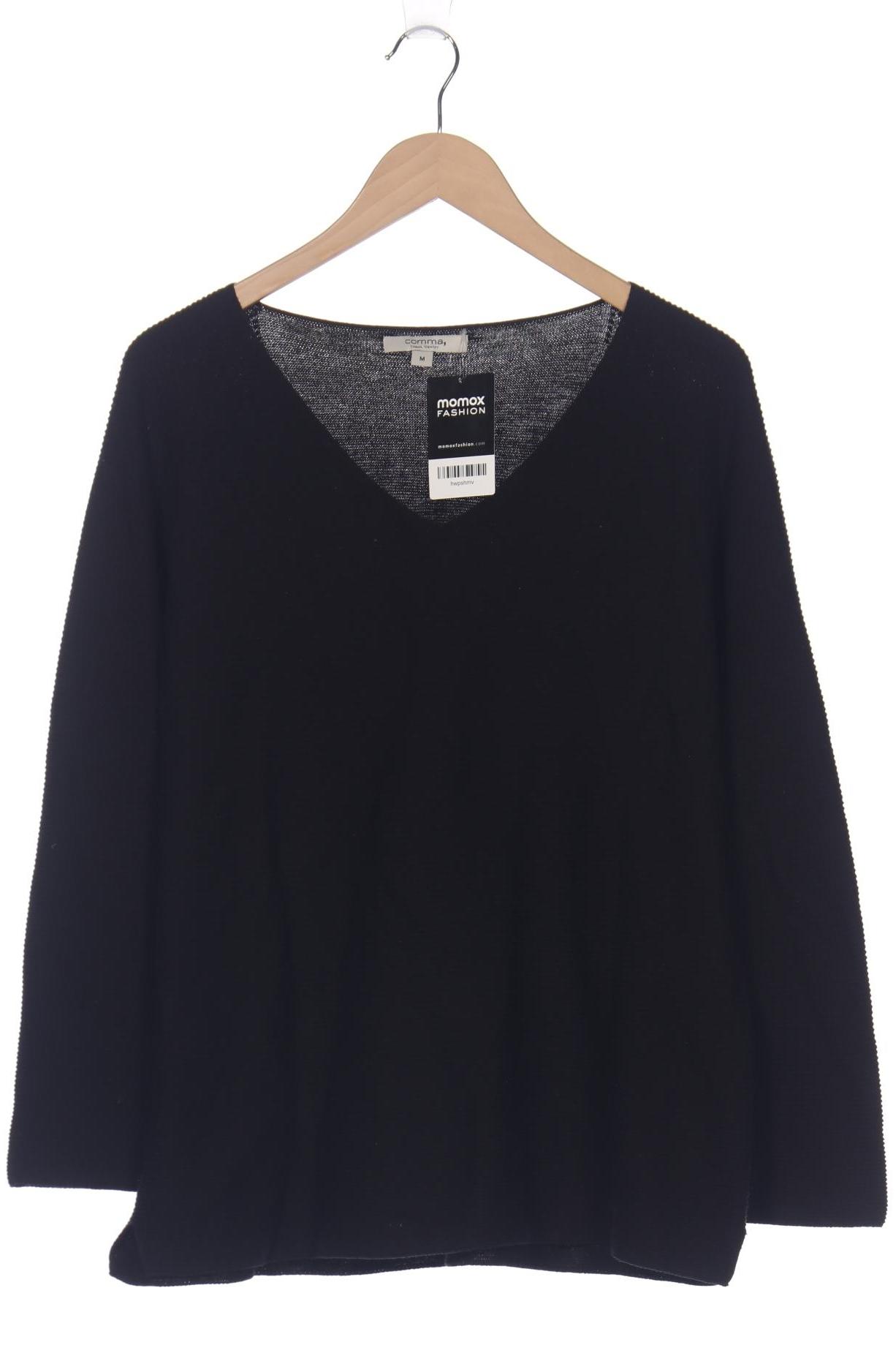 

Comma Damen Pullover, schwarz, Gr. 38