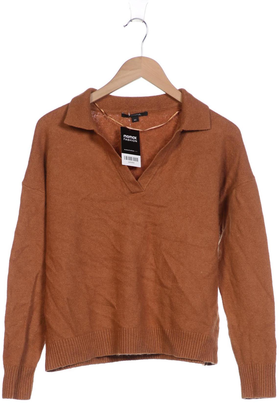 

Comma Damen Pullover, braun, Gr. 40