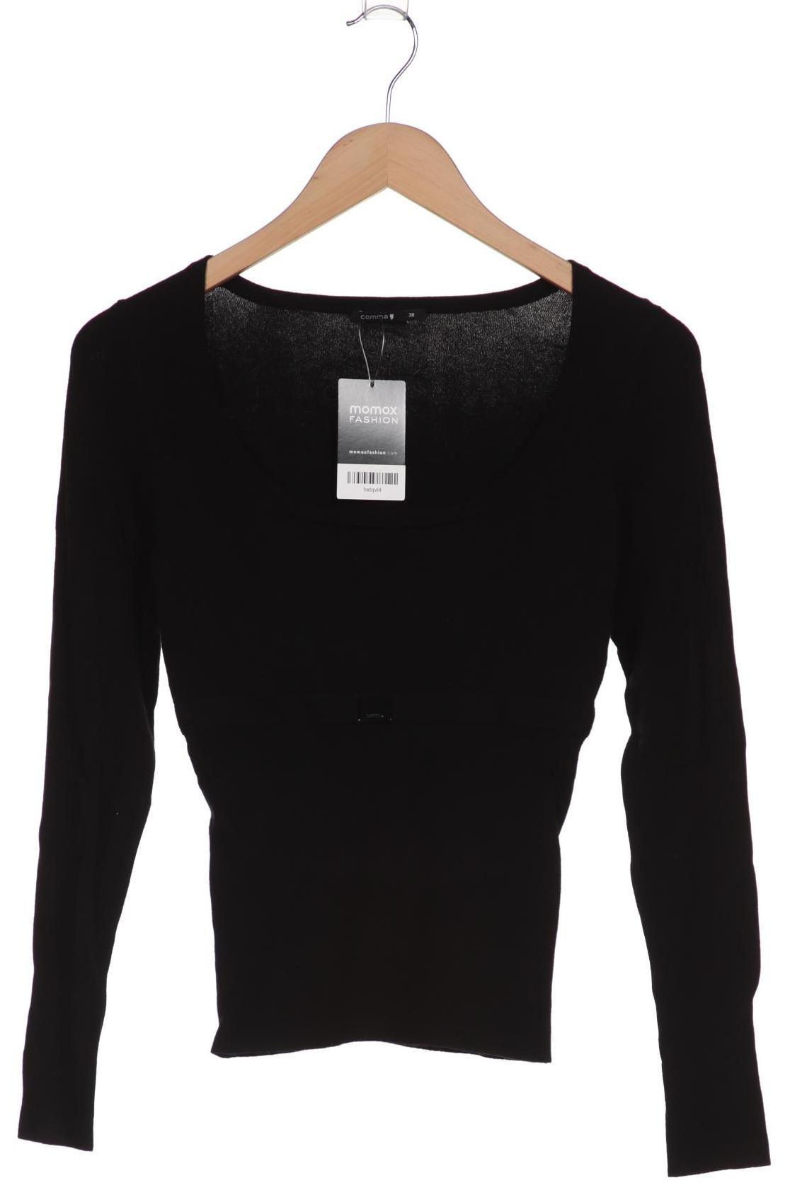 

Comma Damen Pullover, schwarz