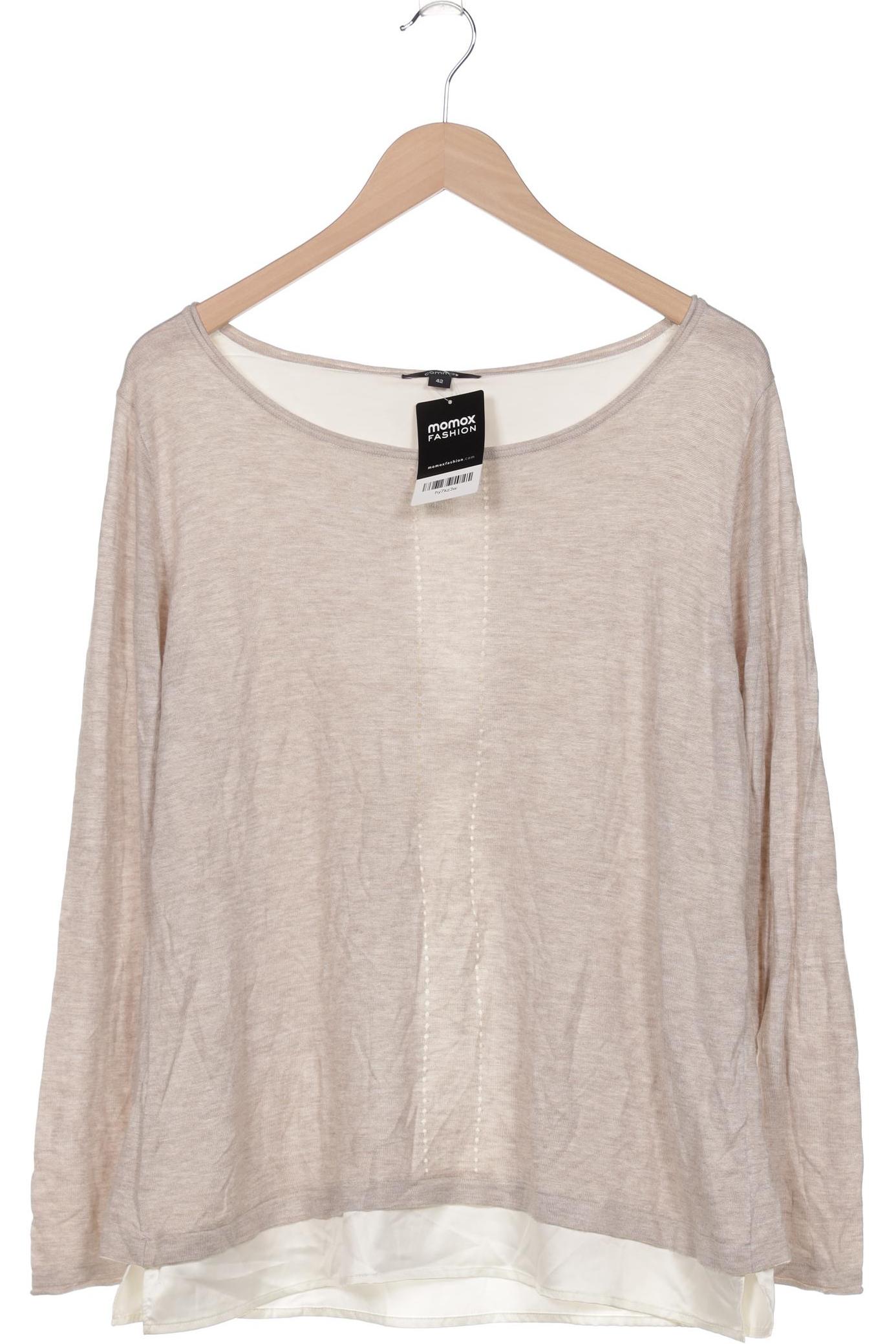 

Comma Damen Pullover, beige, Gr. 42