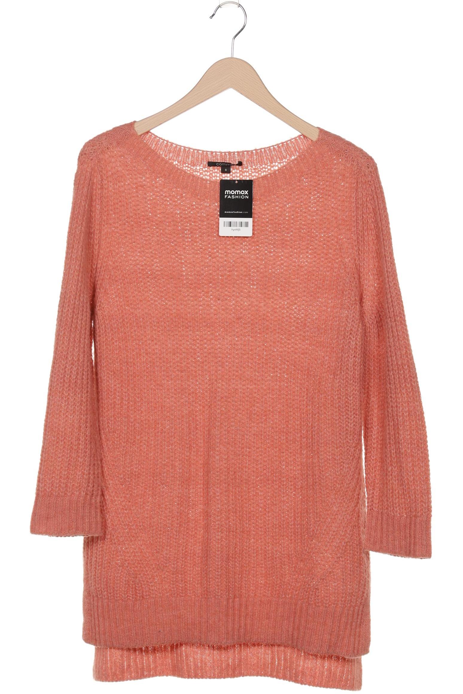 

Comma Damen Pullover, orange, Gr. 36
