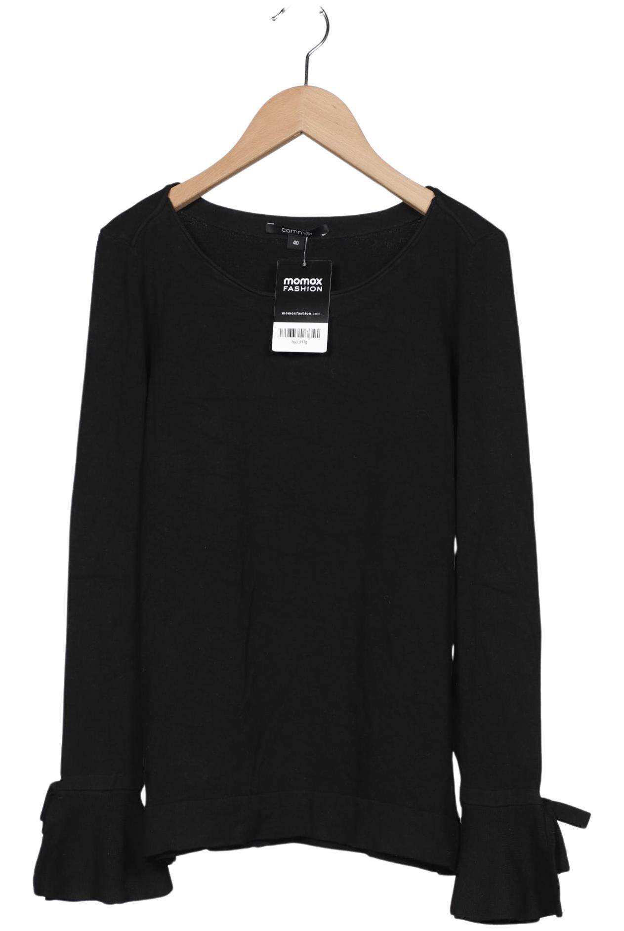 

Comma Damen Pullover, schwarz, Gr. 40