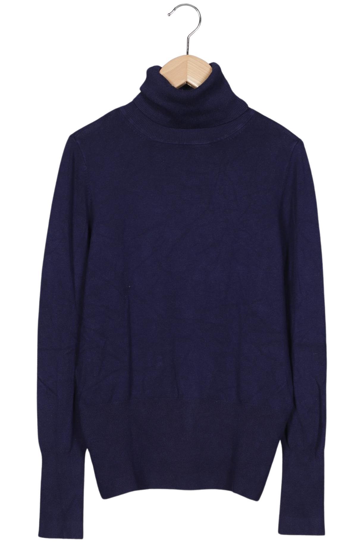 

Comma Damen Pullover, marineblau, Gr. 38
