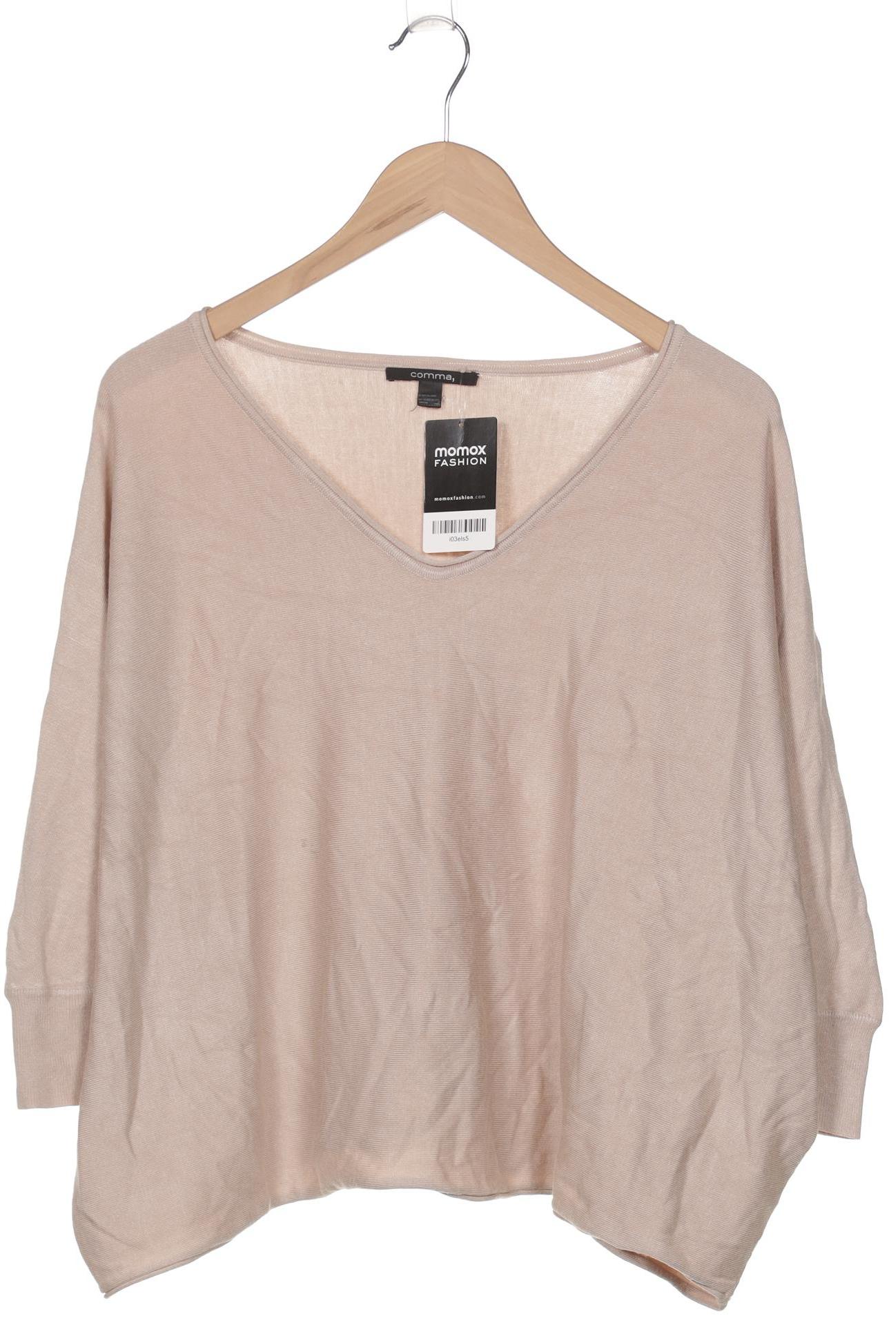 

Comma Damen Pullover, beige, Gr. uni