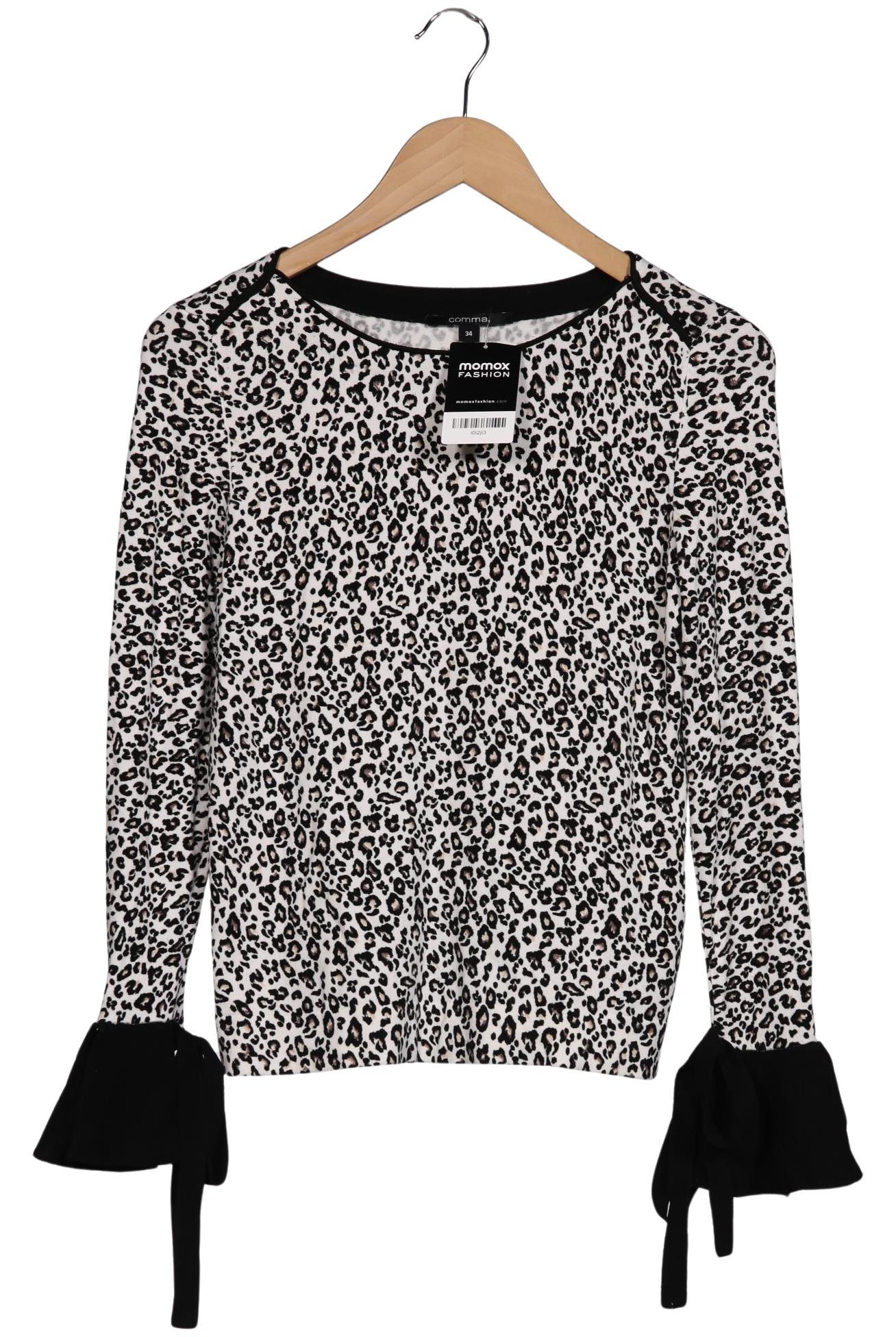

Comma Damen Pullover, schwarz, Gr. 34
