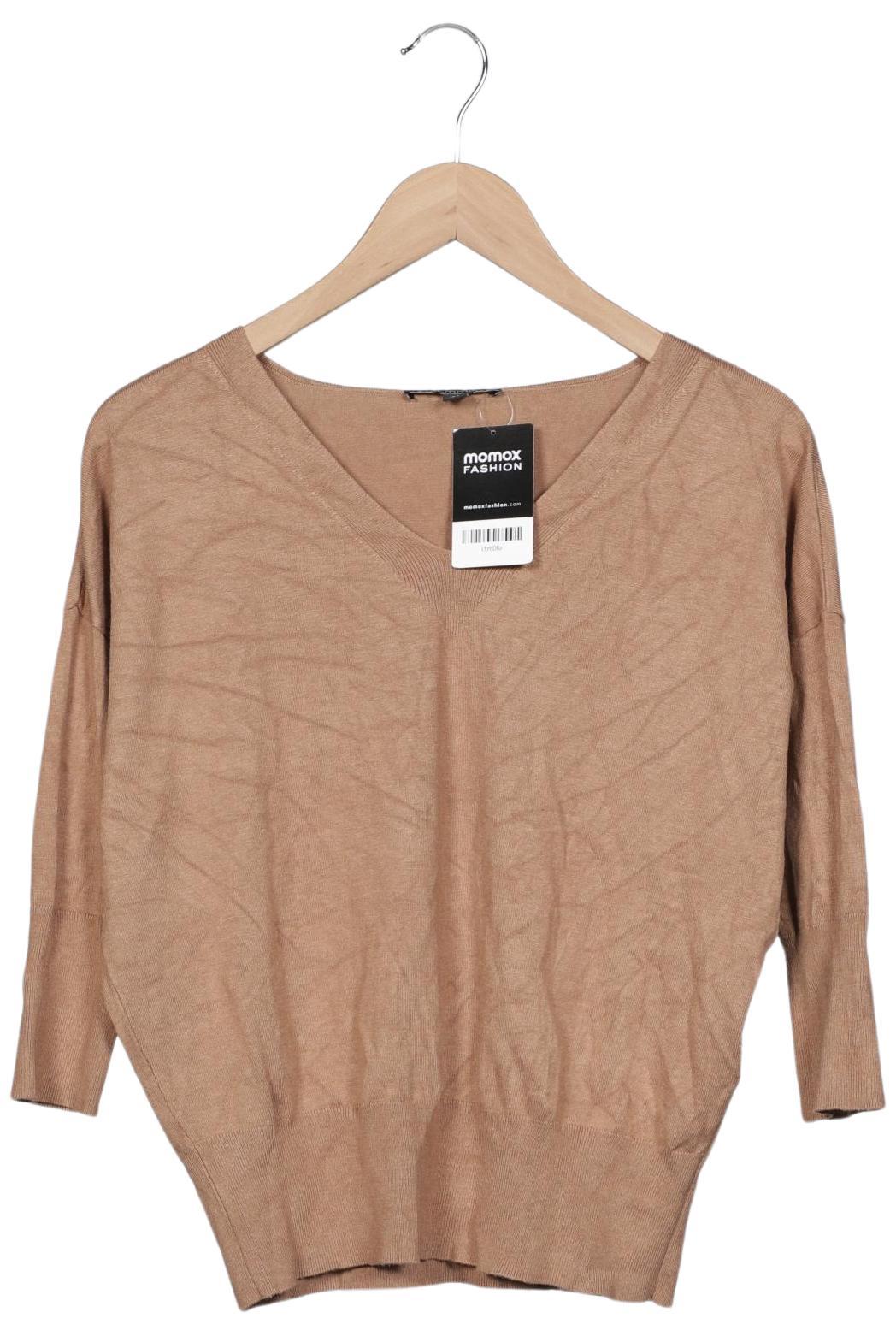 

Comma Damen Pullover, beige, Gr. 40