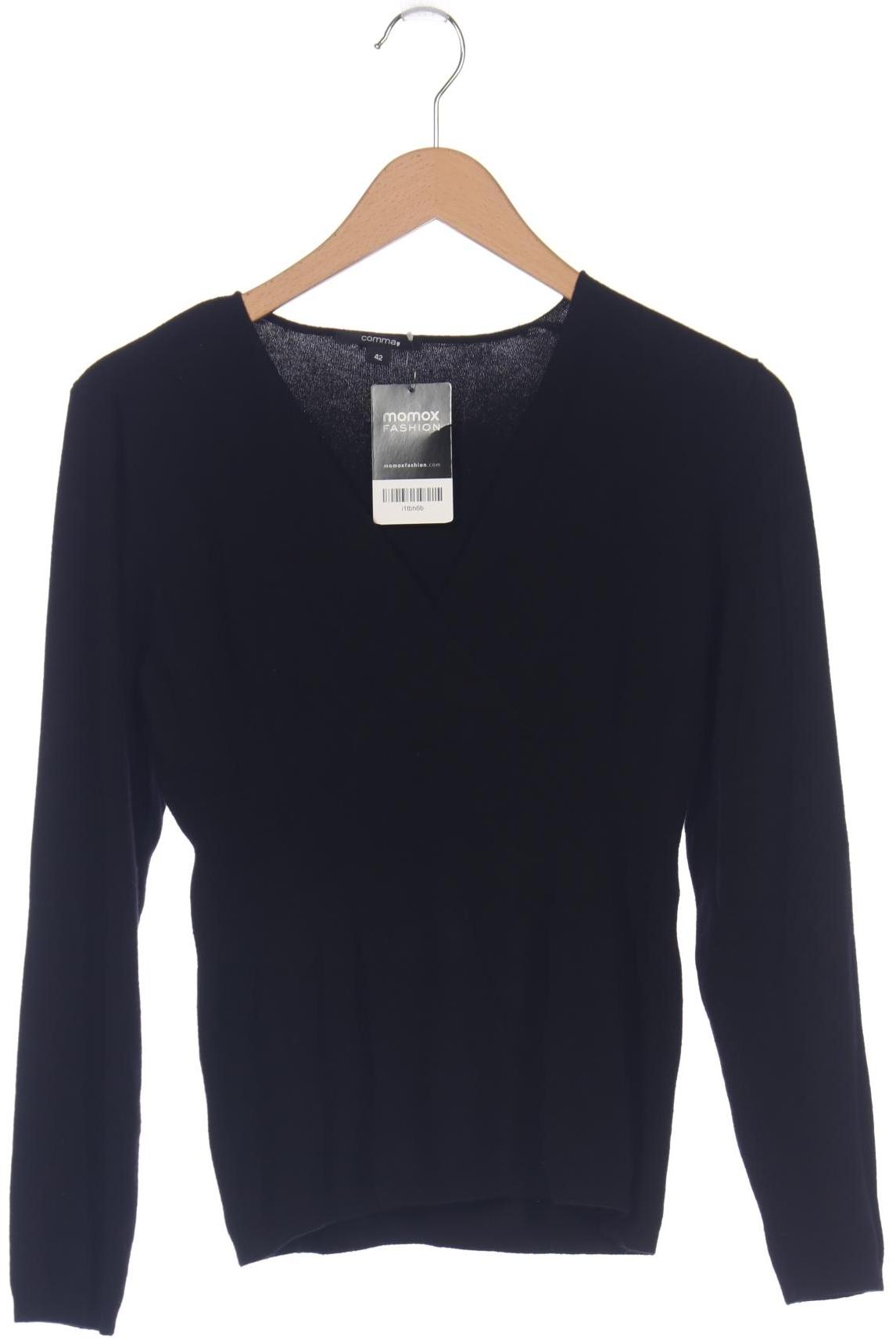 

Comma Damen Pullover, schwarz, Gr. 42