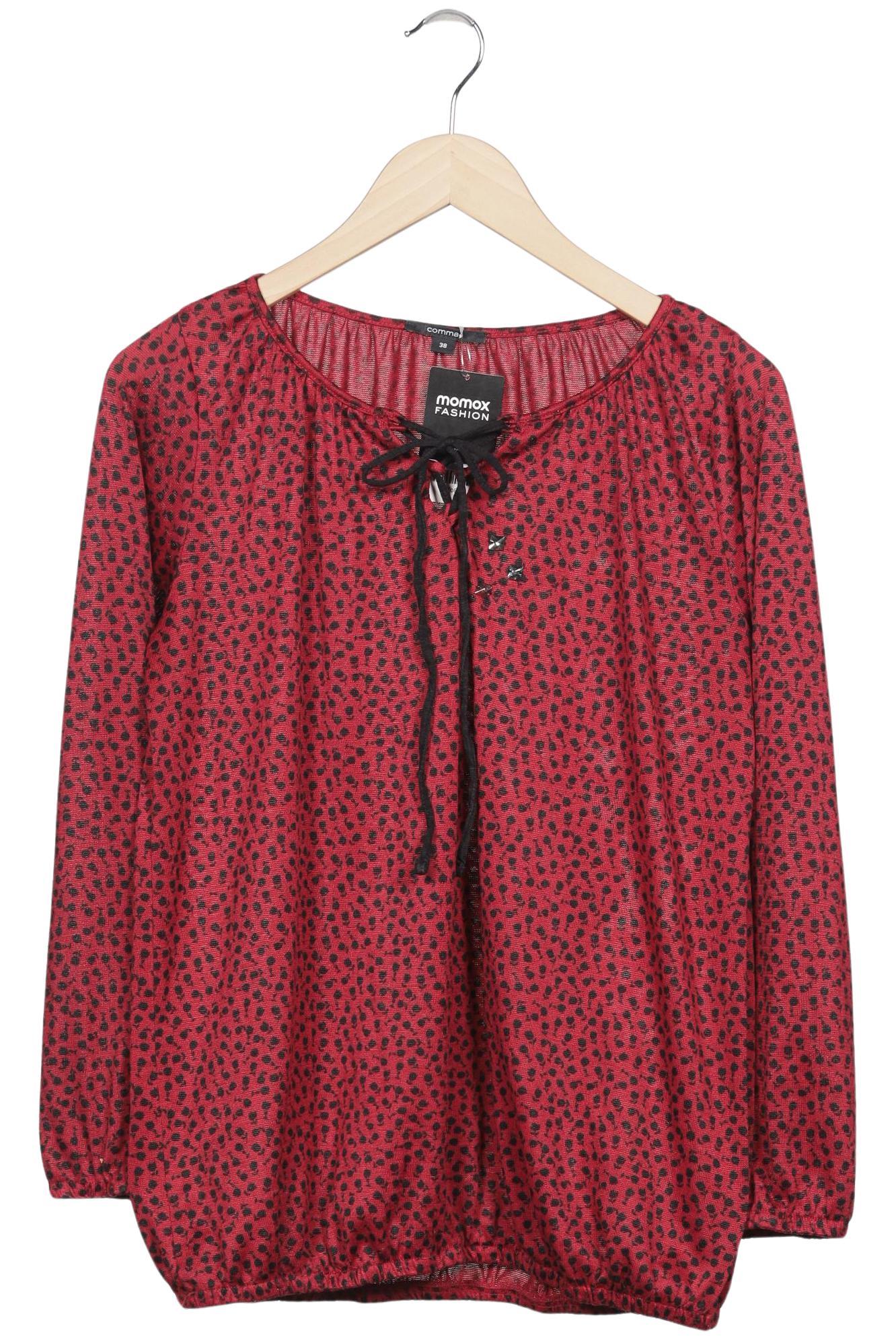 

Comma Damen Pullover, rot, Gr. 38