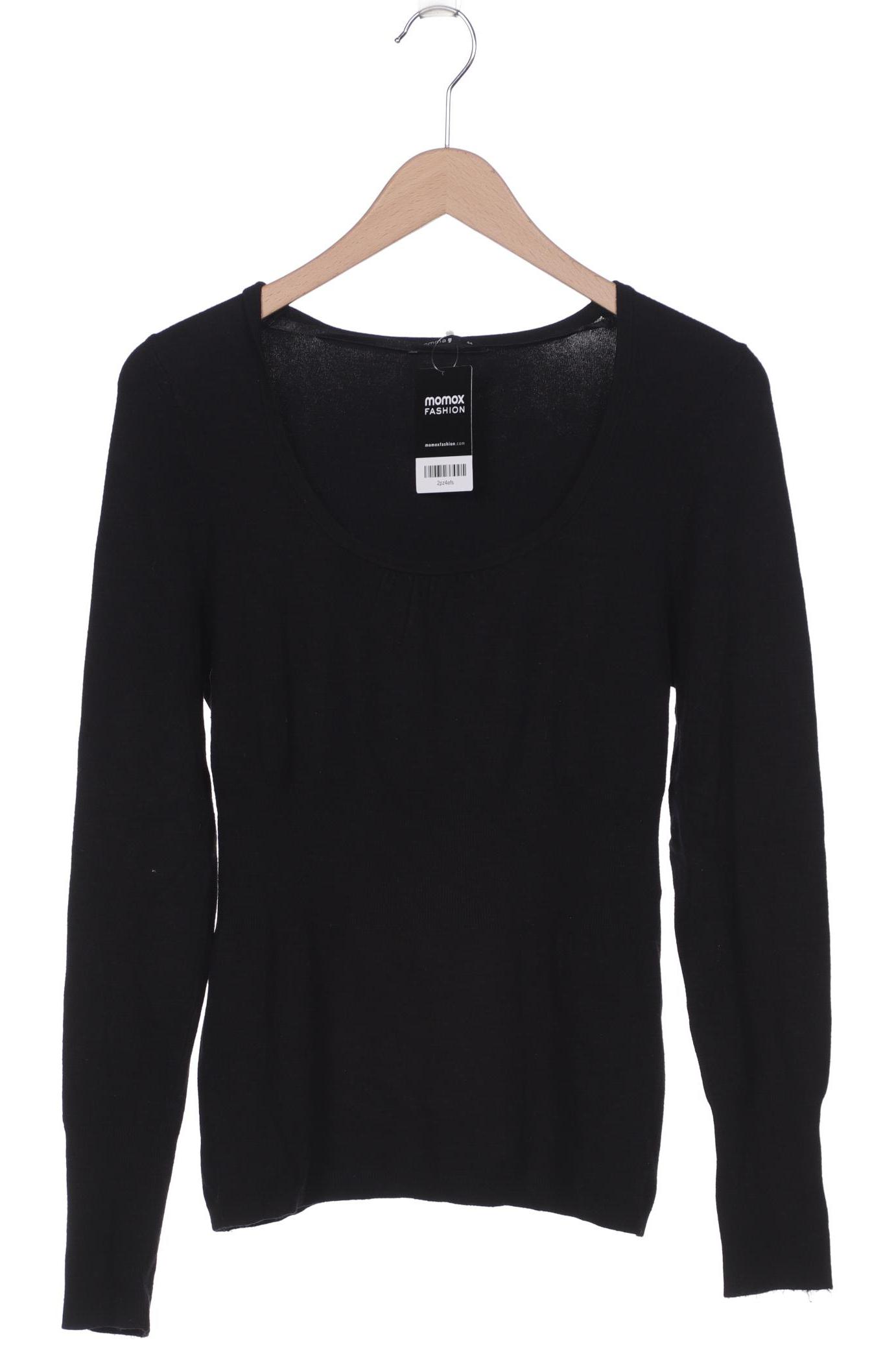 

Comma Damen Pullover, schwarz, Gr. 44