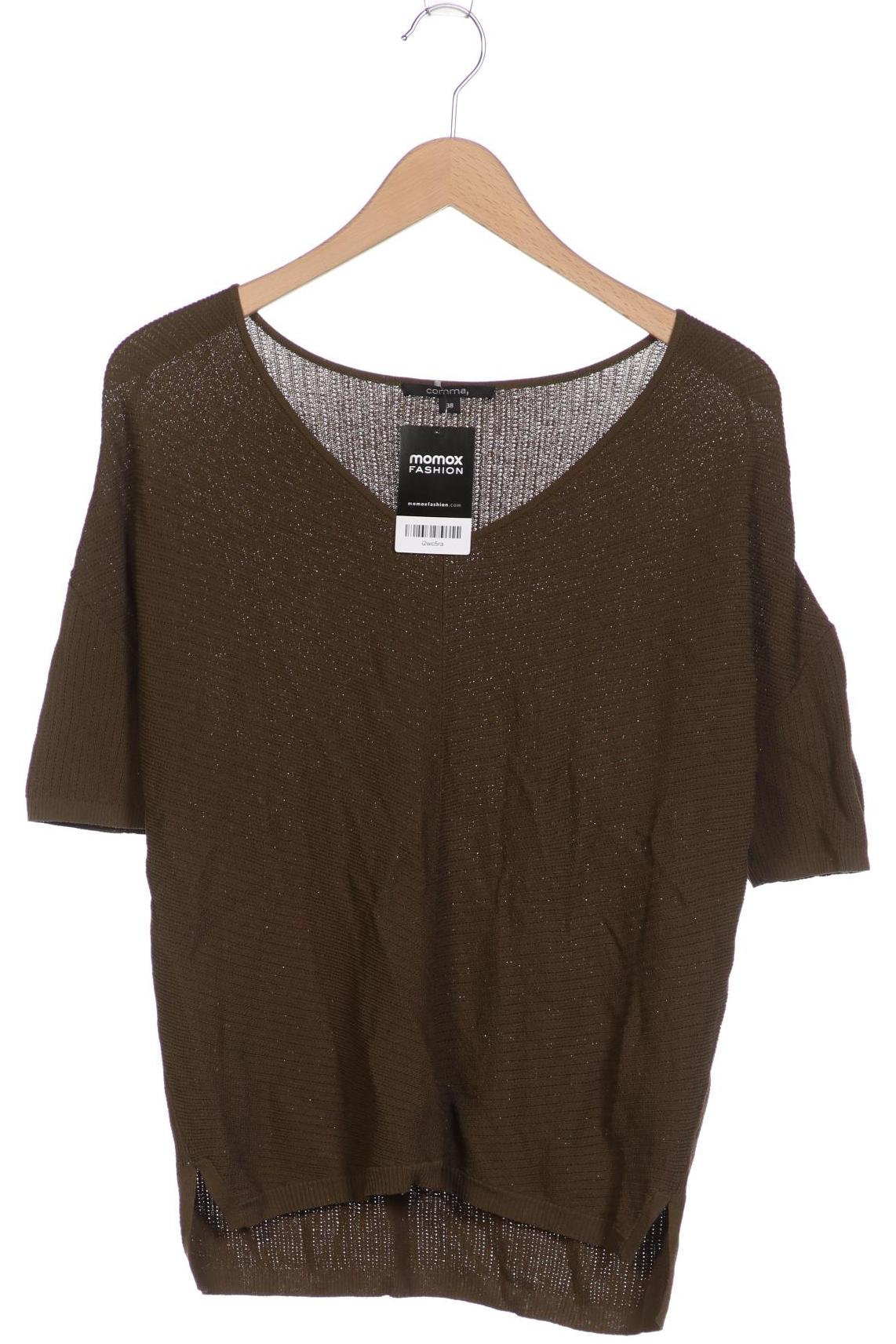 

Comma Damen Pullover, grün