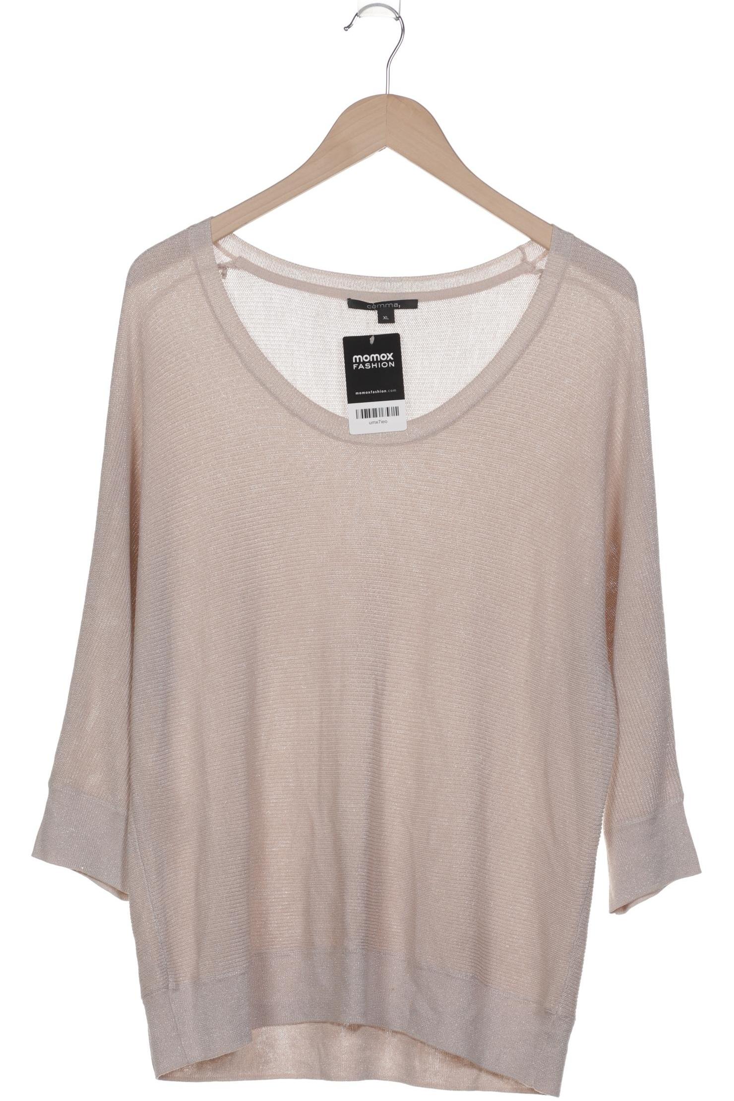 

Comma Damen Pullover, beige, Gr. 44