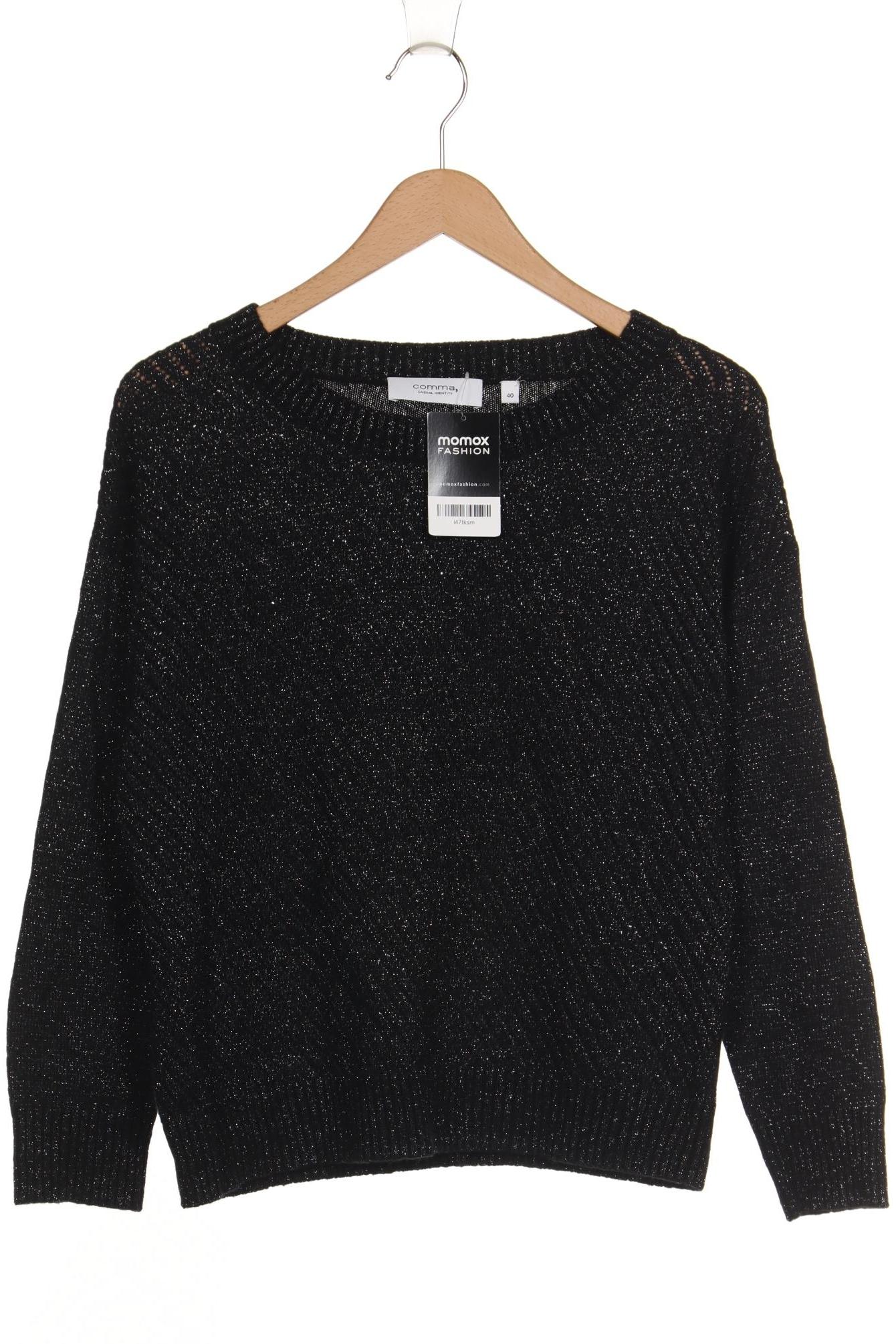 

Comma Damen Pullover, schwarz, Gr. 40