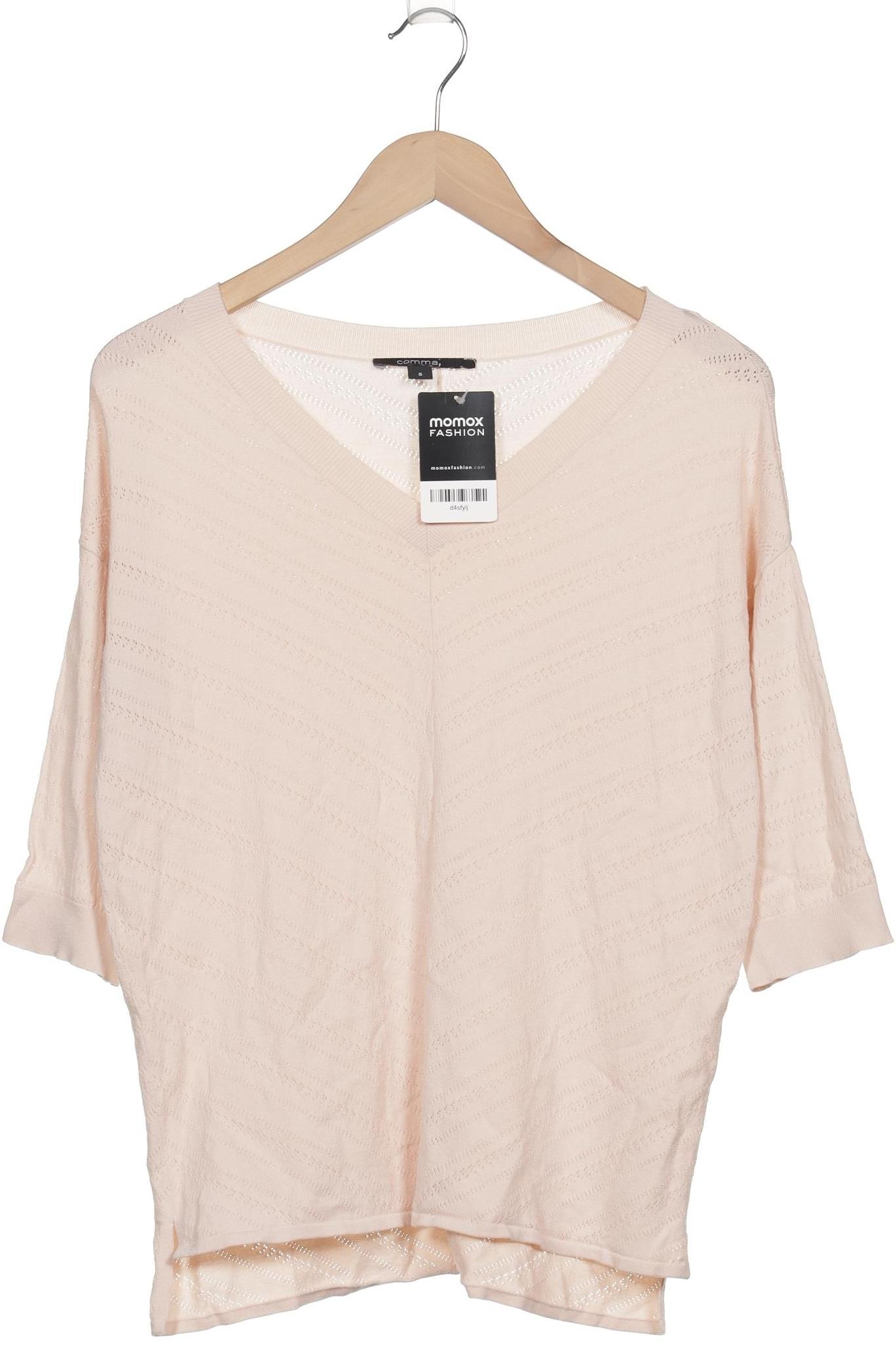 

Comma Damen Pullover, beige, Gr. 36