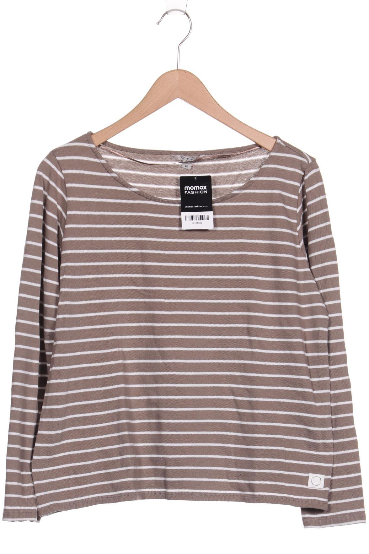 

Comma Damen Pullover, braun