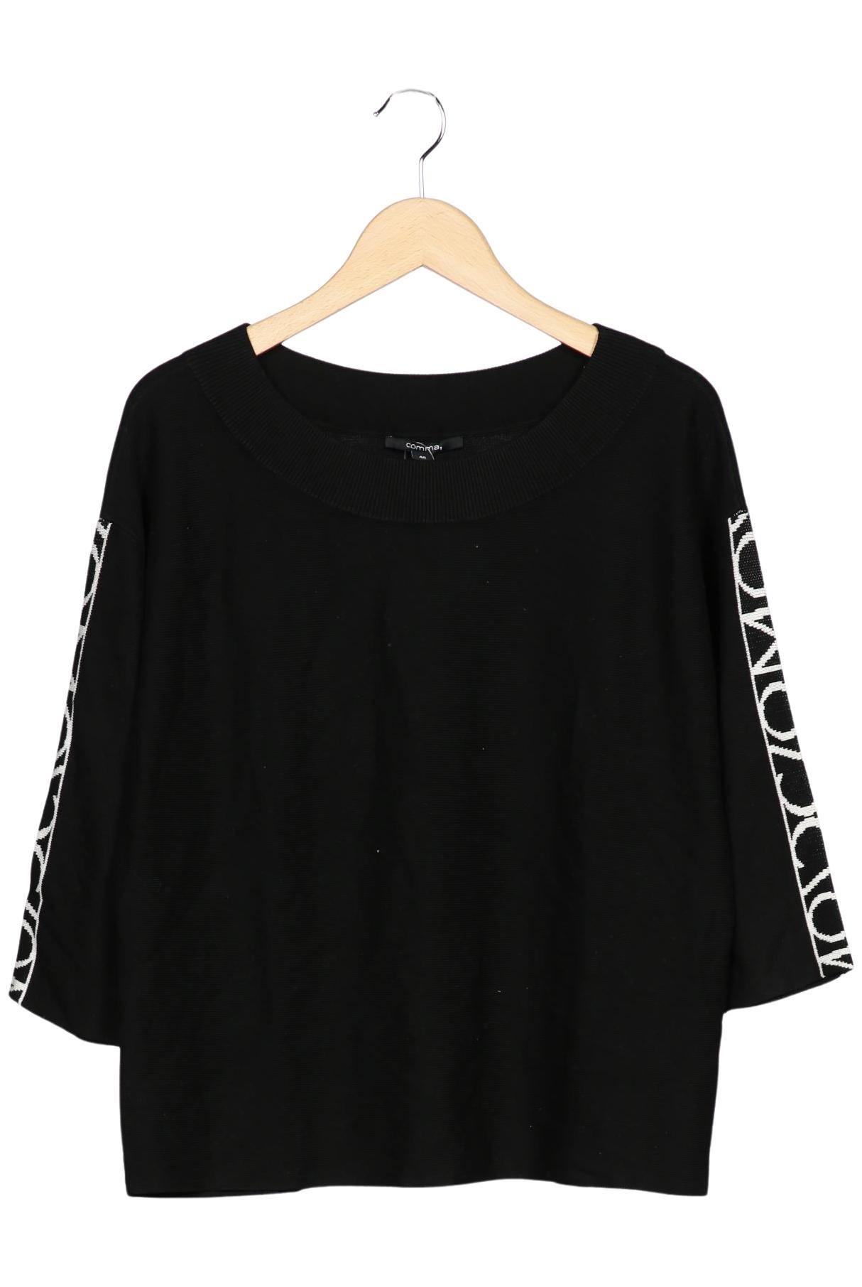 

Comma Damen Pullover, schwarz, Gr. 40