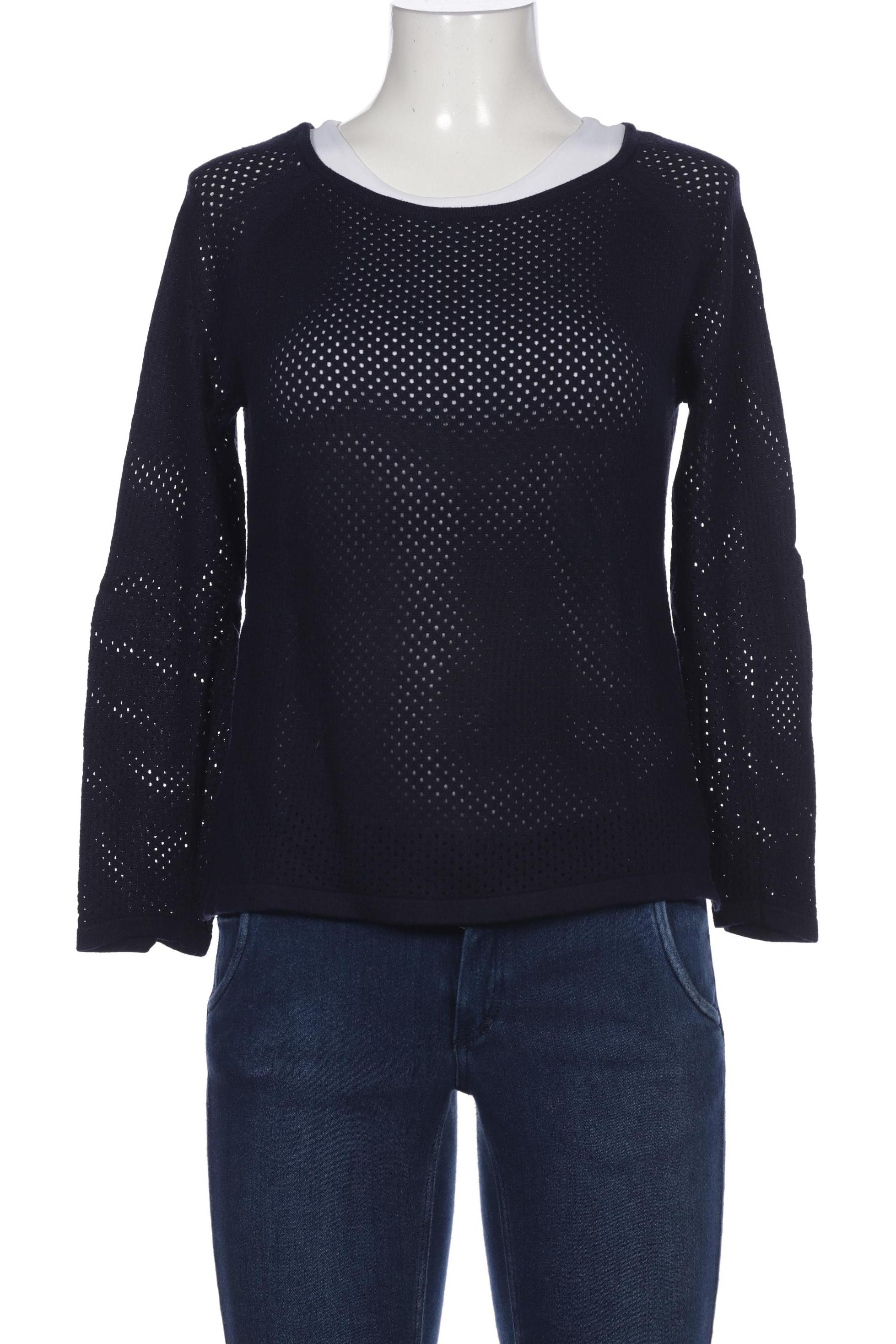 

Comma Damen Pullover, marineblau, Gr. 36